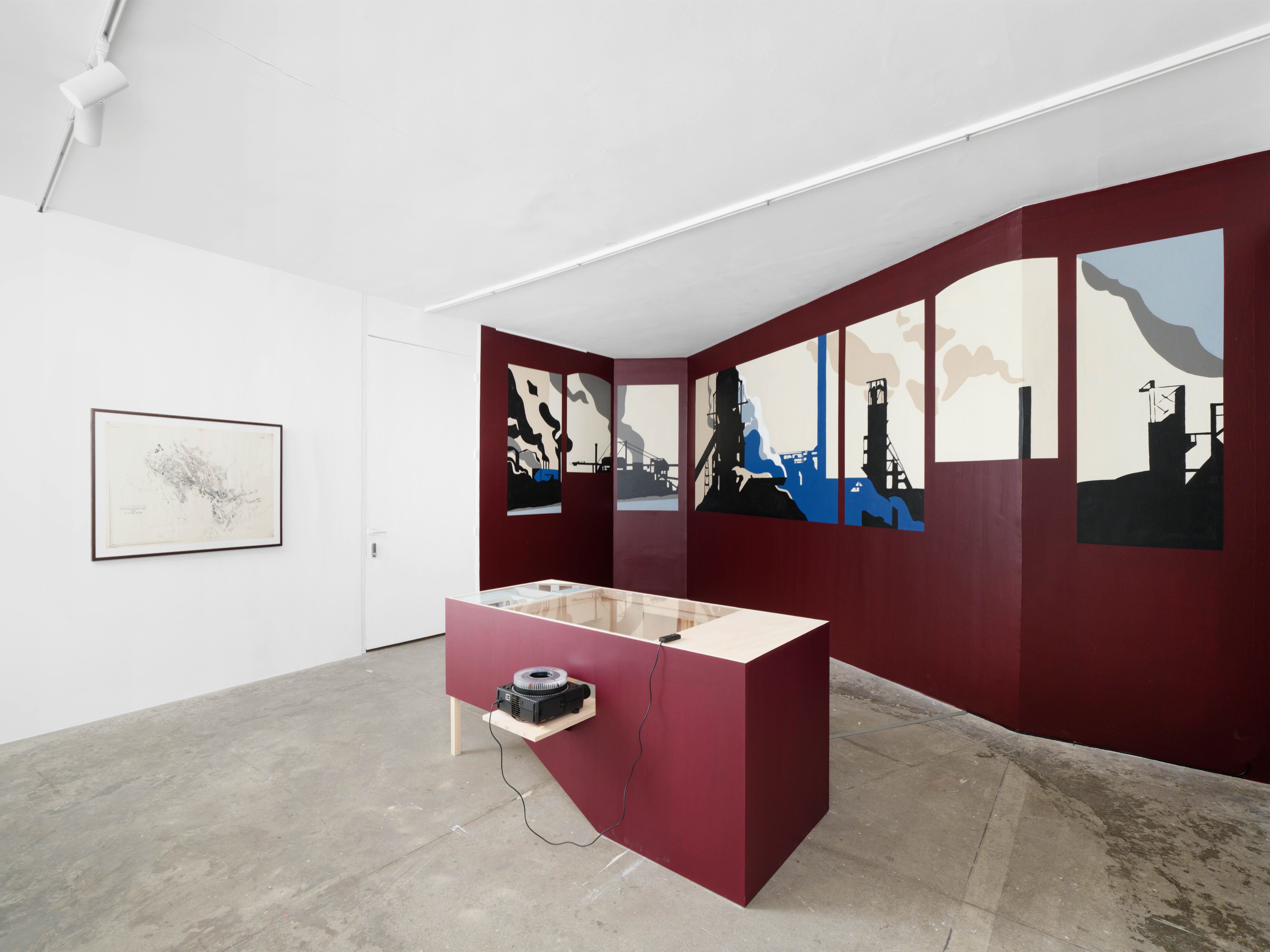 Galerie Vallois, alain bublex, vous faites des cartes postales ?, alain bublex de a a b, Juin 2026 © Aurélien Mole