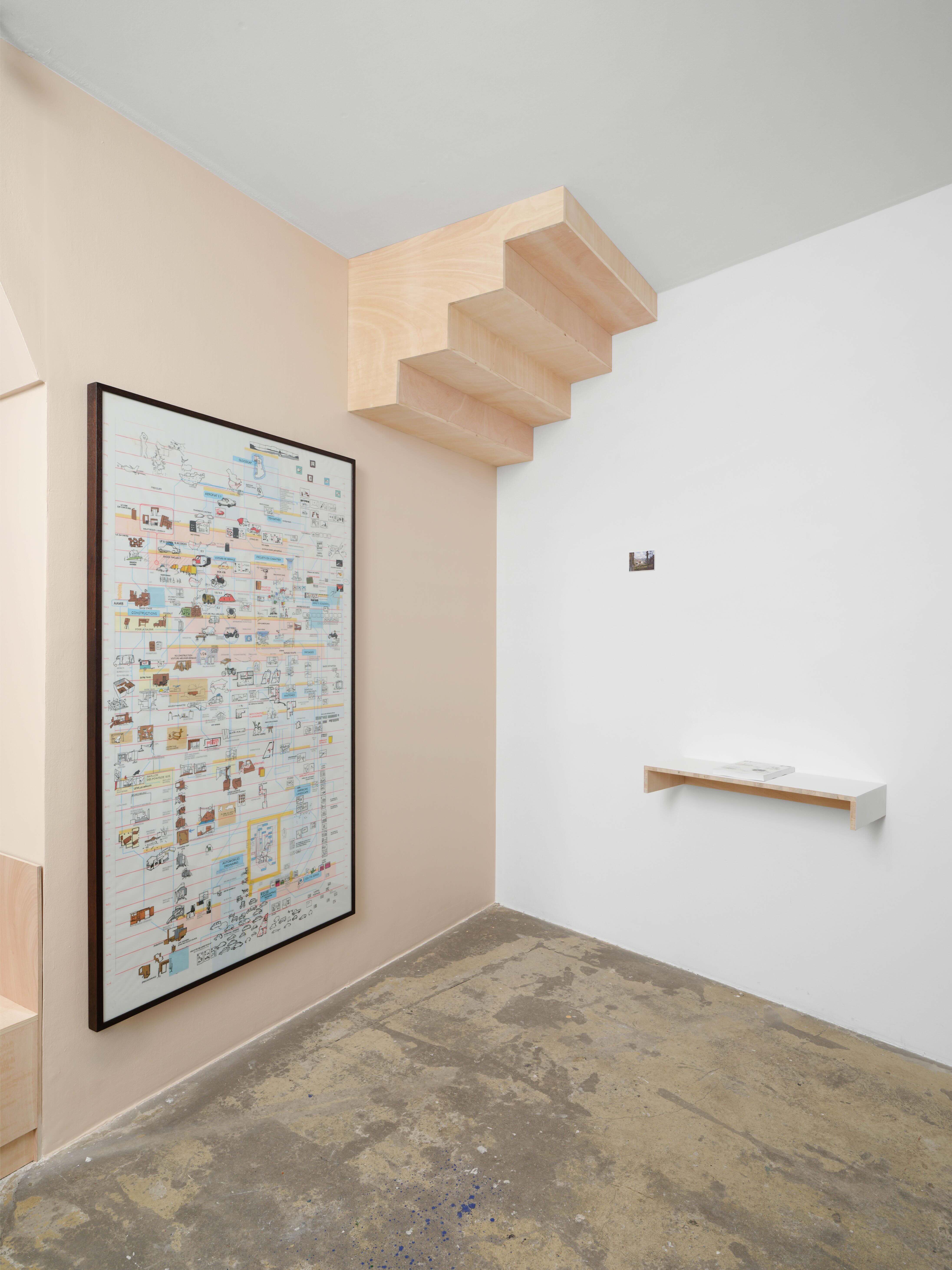 Galerie Vallois, alain bublex, vous faites des cartes postales ?, alain bublex de a a b, Juin 2026 © Aurélien Mole