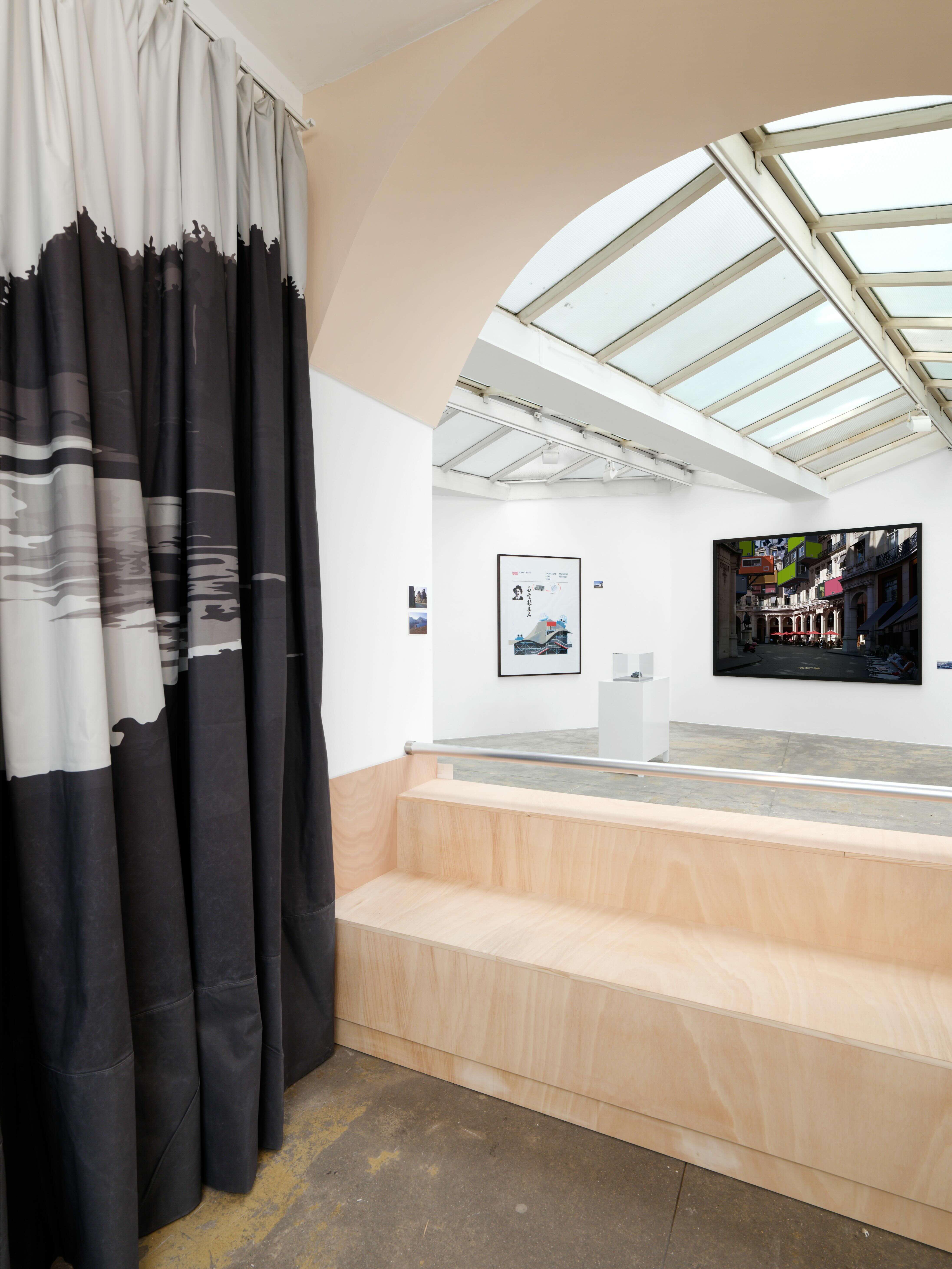 Galerie Vallois, alain bublex, vous faites des cartes postales ?, alain bublex de a a b, Juin 2026 © Aurélien Mole