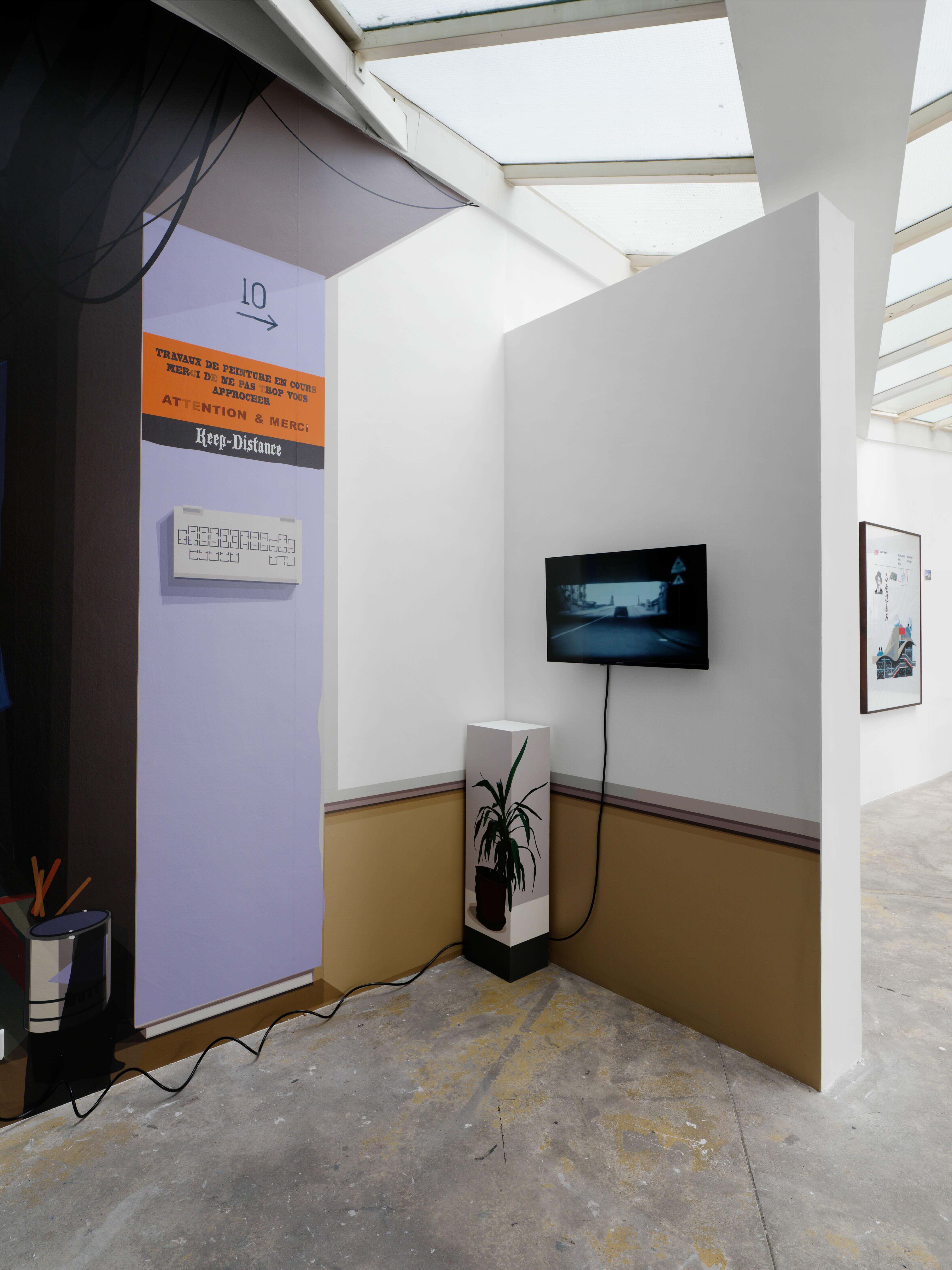 Galerie Vallois, alain bublex, vous faites des cartes postales ?, alain bublex de a a b, Juin 2026 © Aurélien Mole