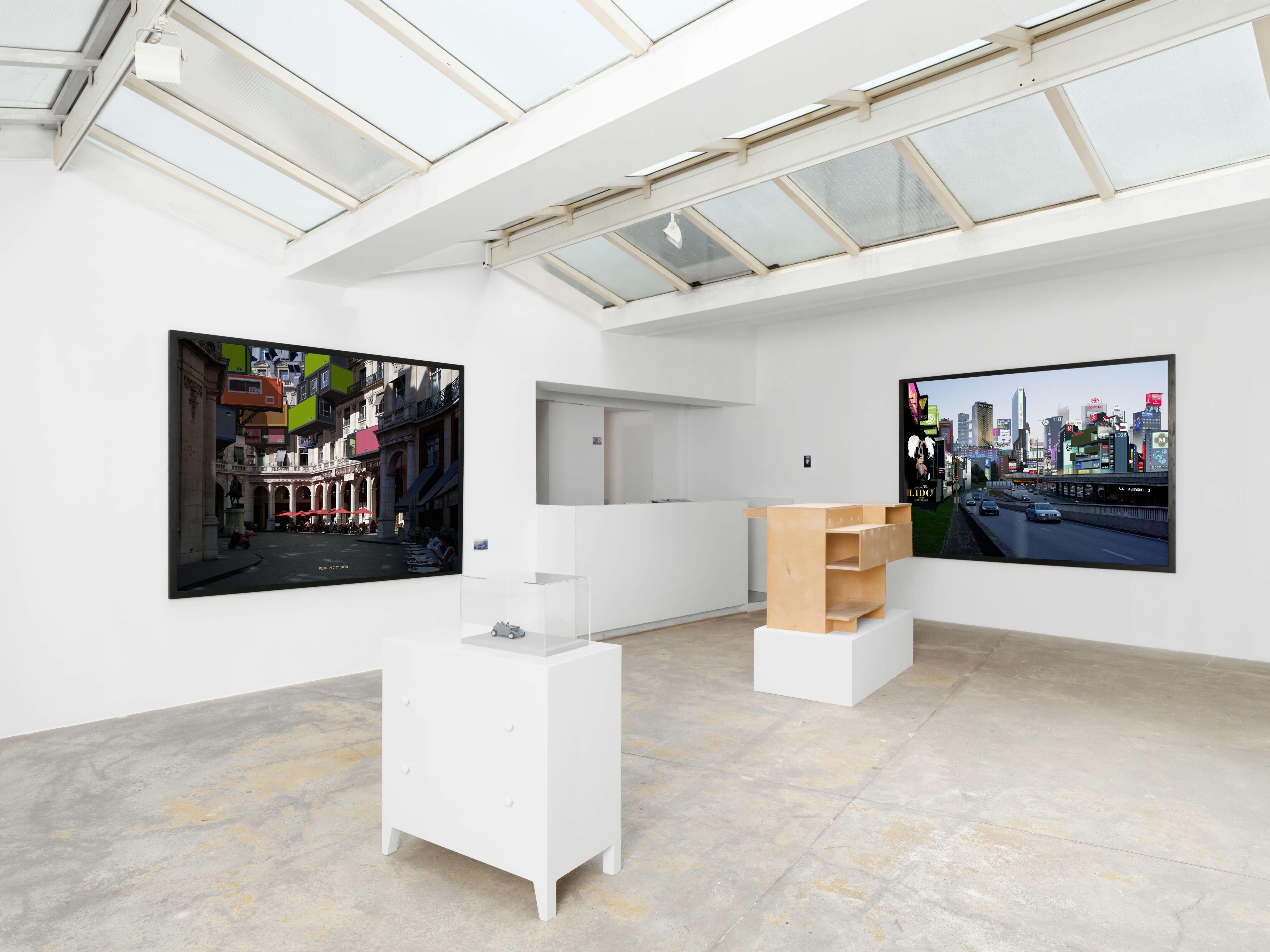 Galerie Vallois, alain bublex, vous faites des cartes postales ?, alain bublex de a a b, Juin 2026 © Aurélien Mole