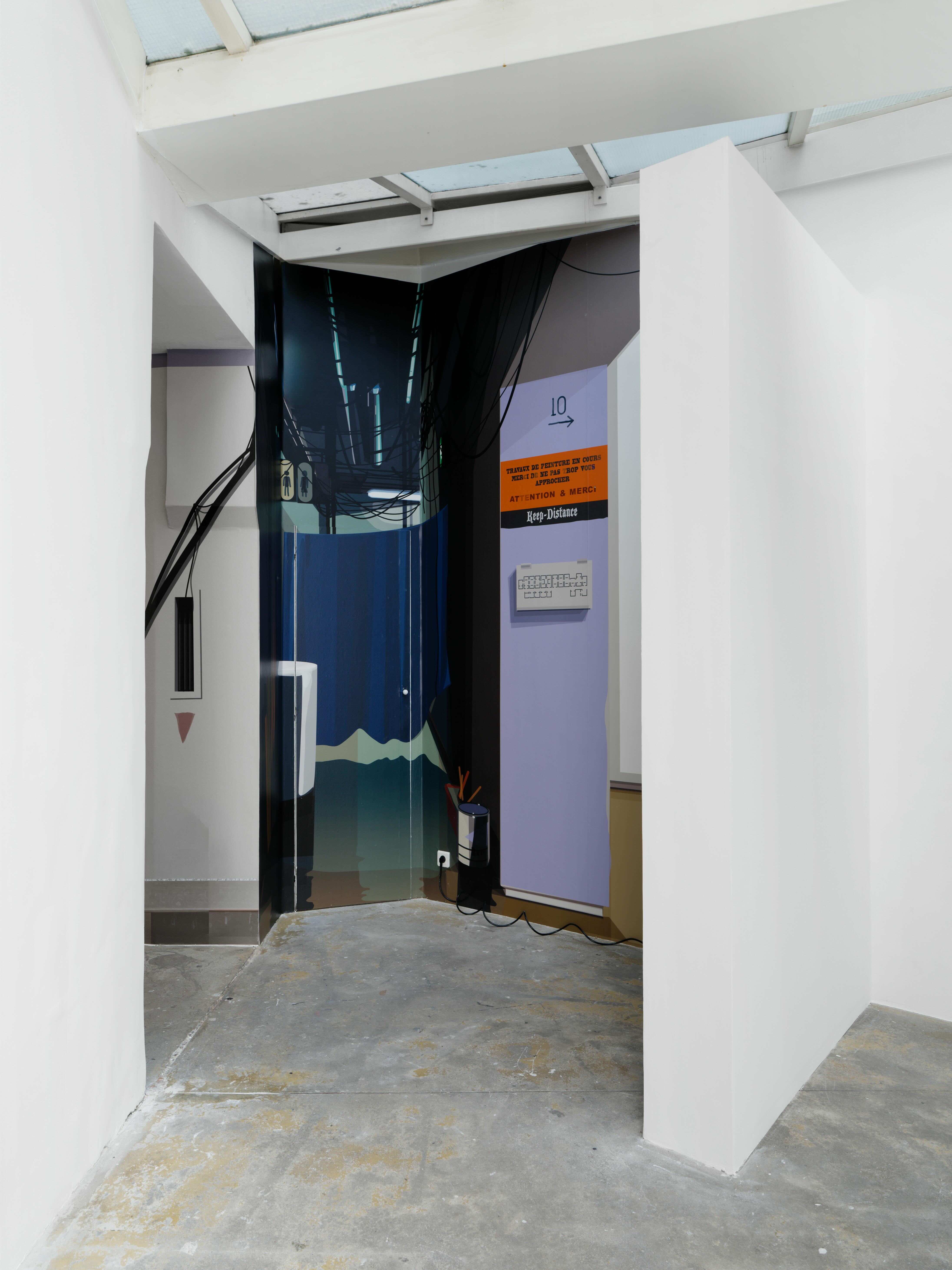 Galerie Vallois, alain bublex, vous faites des cartes postales ?, alain bublex de a a b, Juin 2026 © Aurélien Mole