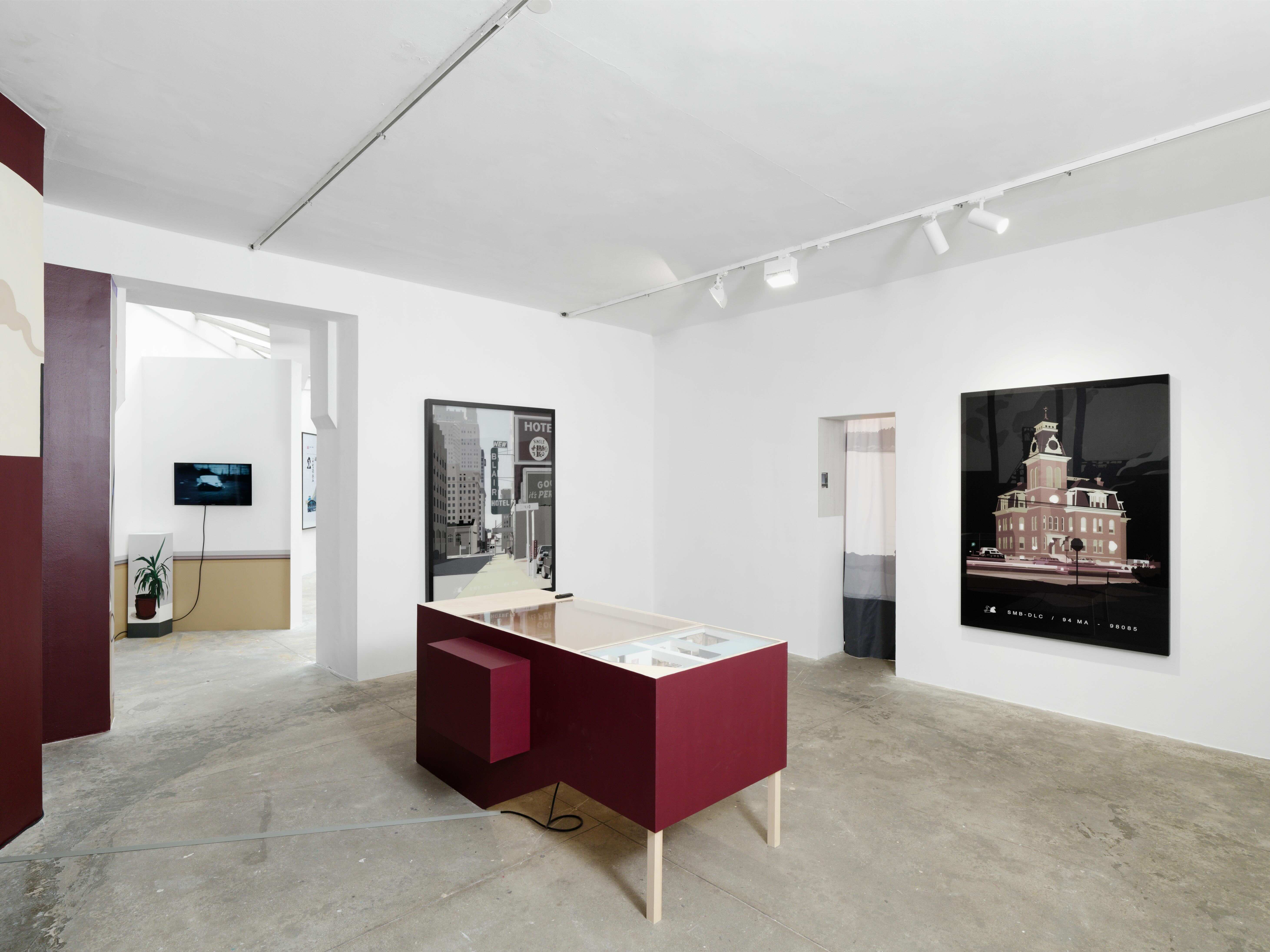 Galerie Vallois, alain bublex, vous faites des cartes postales ?, alain bublex de a a b, Juin 2026 © Aurélien Mole