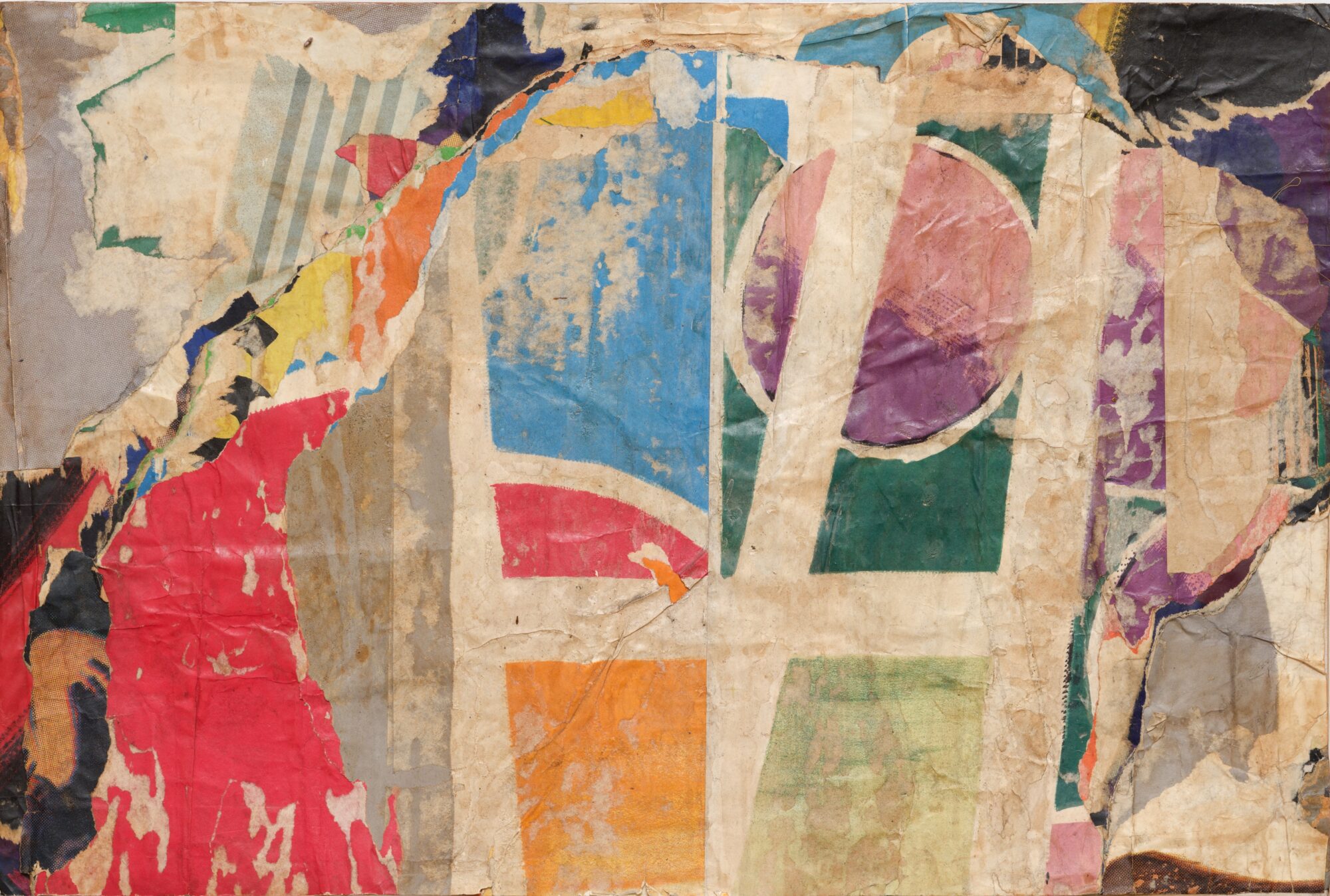 Jacques Villeglé, Rue Leppien, 1961