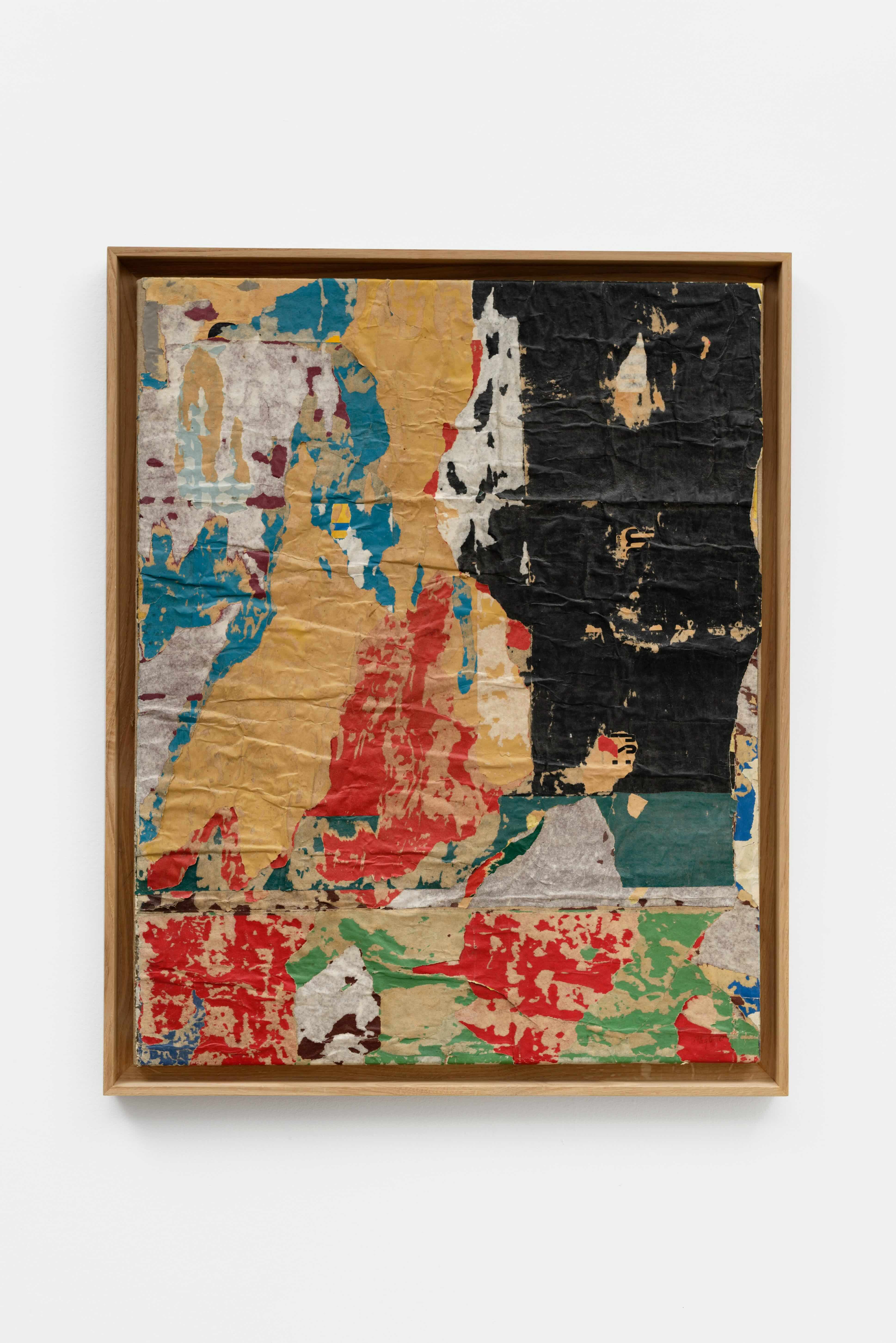 Jacques Villeglé, Rue de la Biennale, septembre 1961, 1961