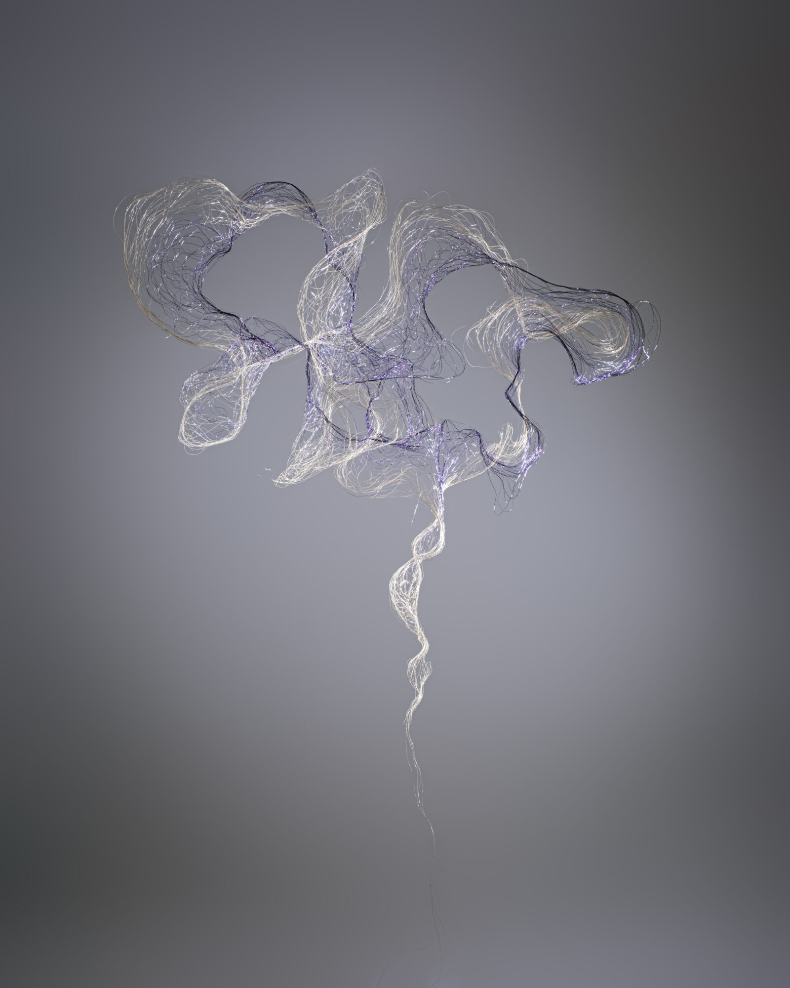 Julia Hung, Wisps and Whispers 07, 2025