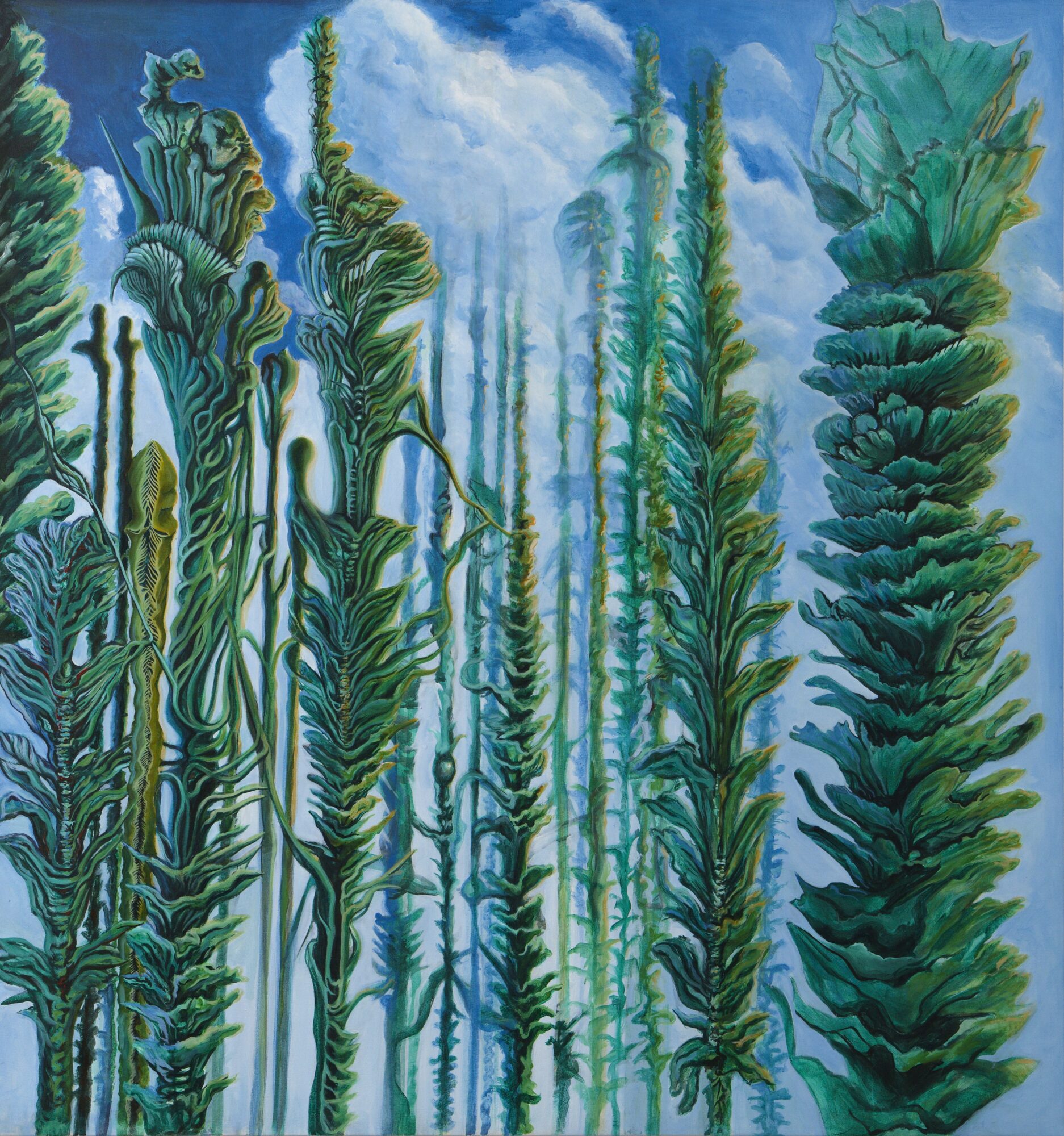 Lucie Picandet, Ceux qui brûlent - Série des Incarnatrices (3), 2024