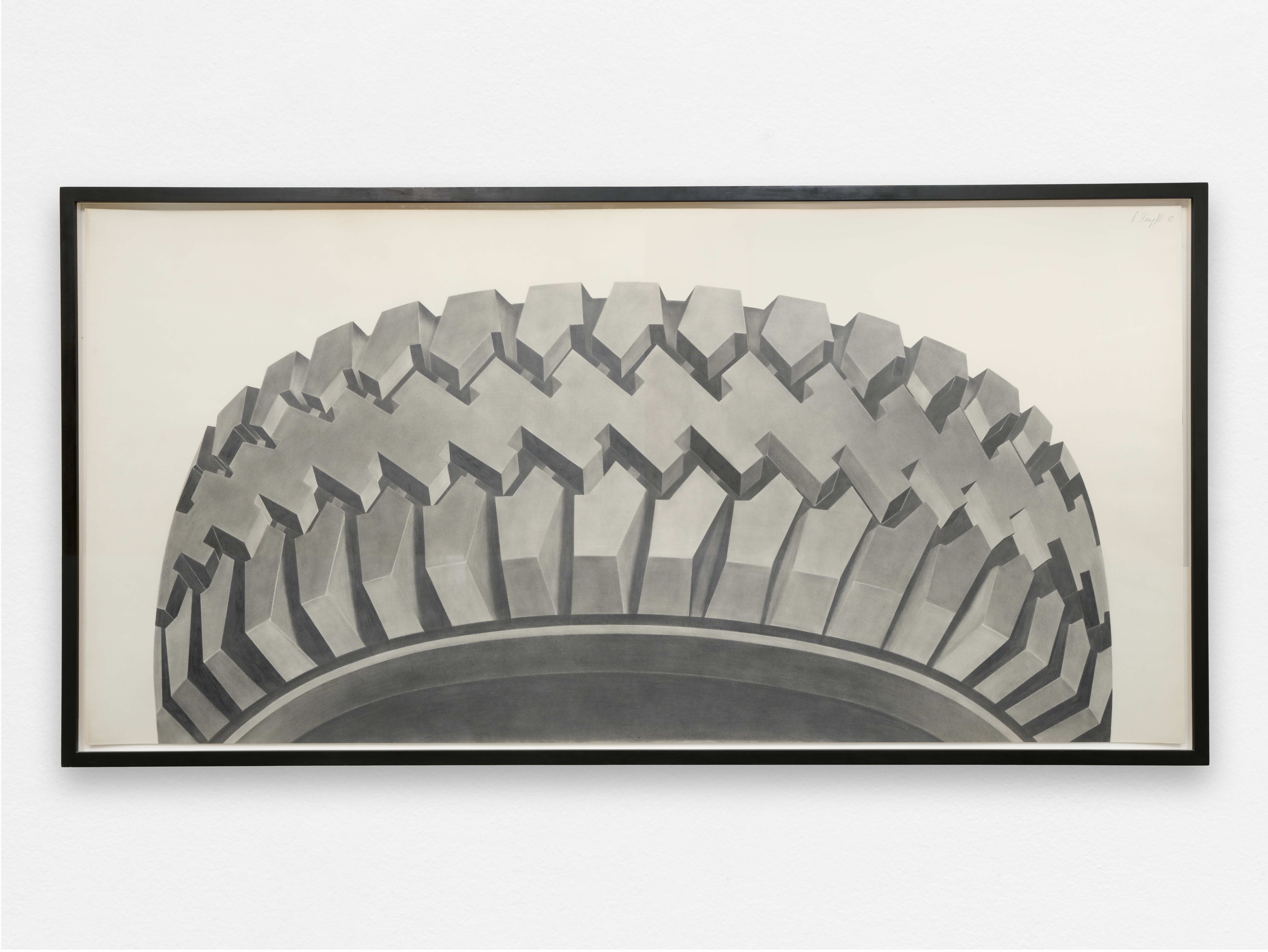 Peter Stämpfli, Super Mileage Lug, 1972