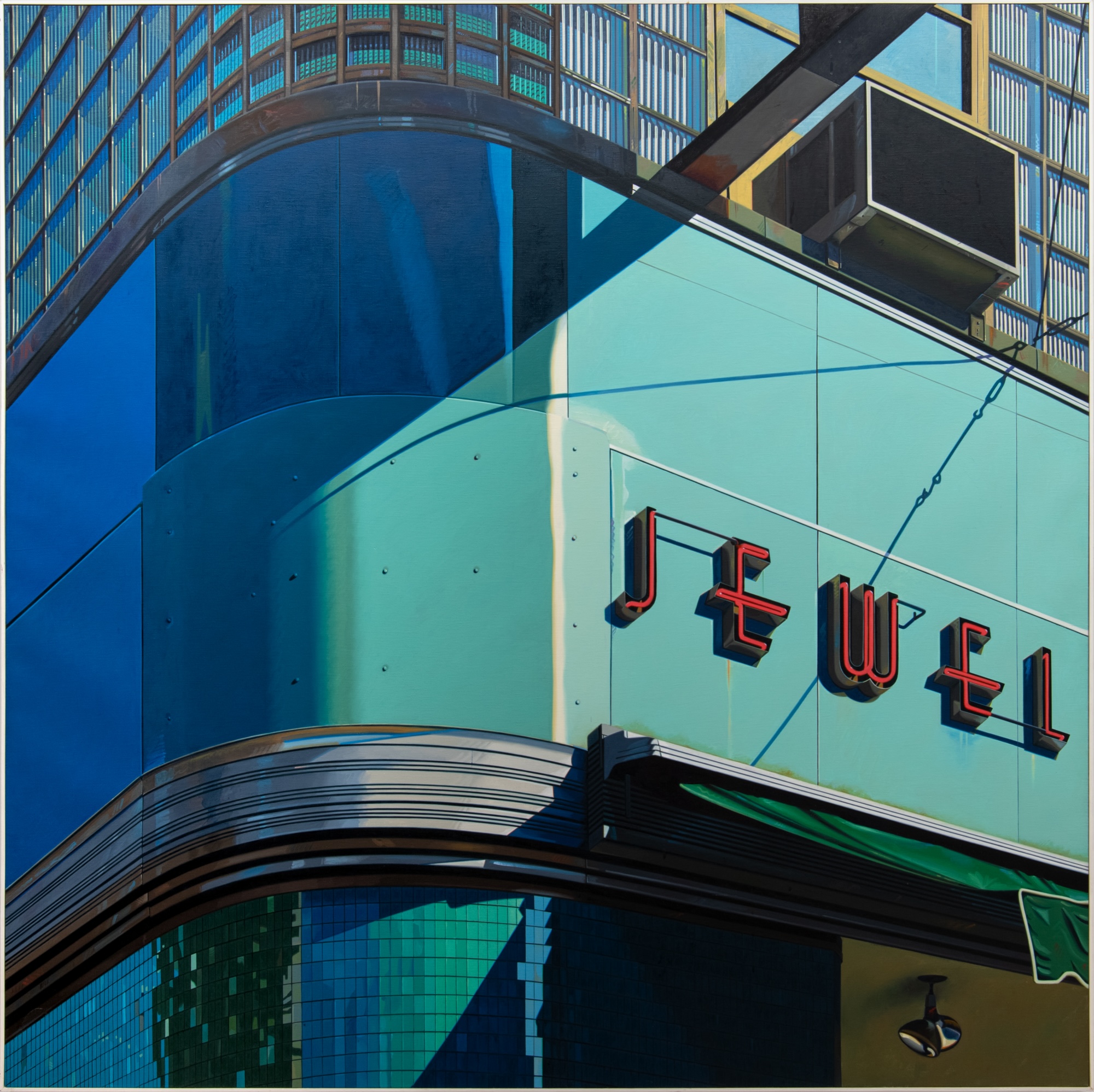 Robert Cottingham, Jewel, 1986