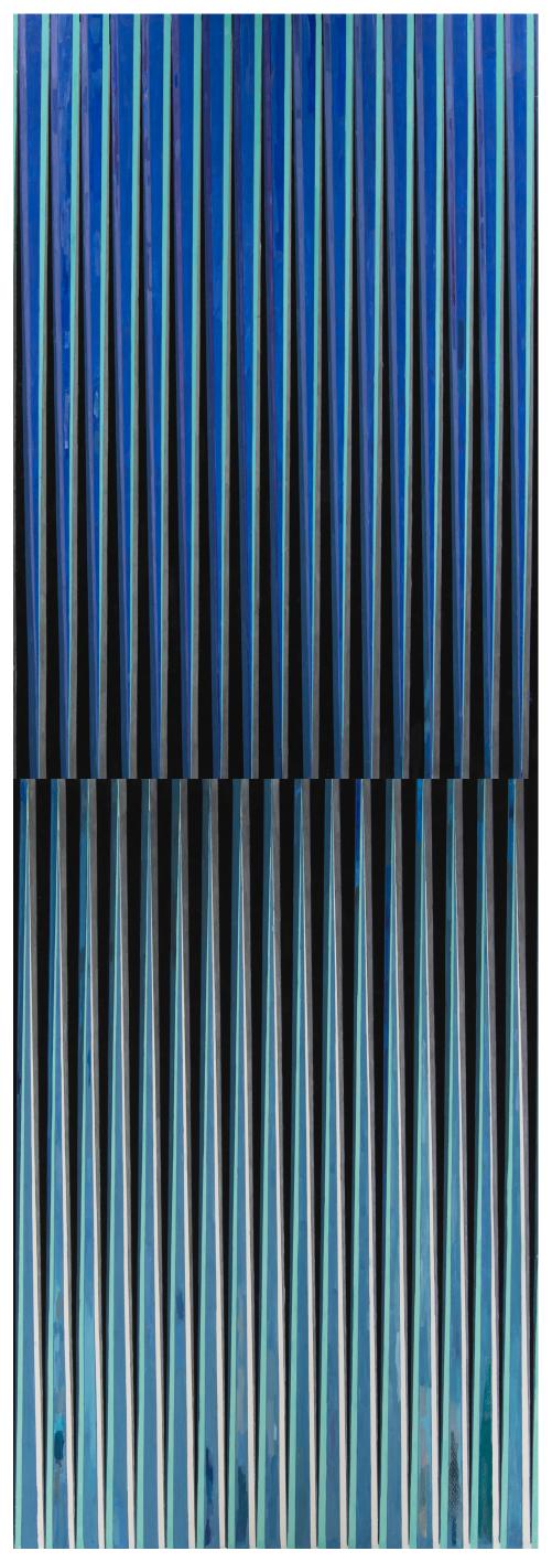 Tatiana Andreeva, Modules, Série Aimants, 1974