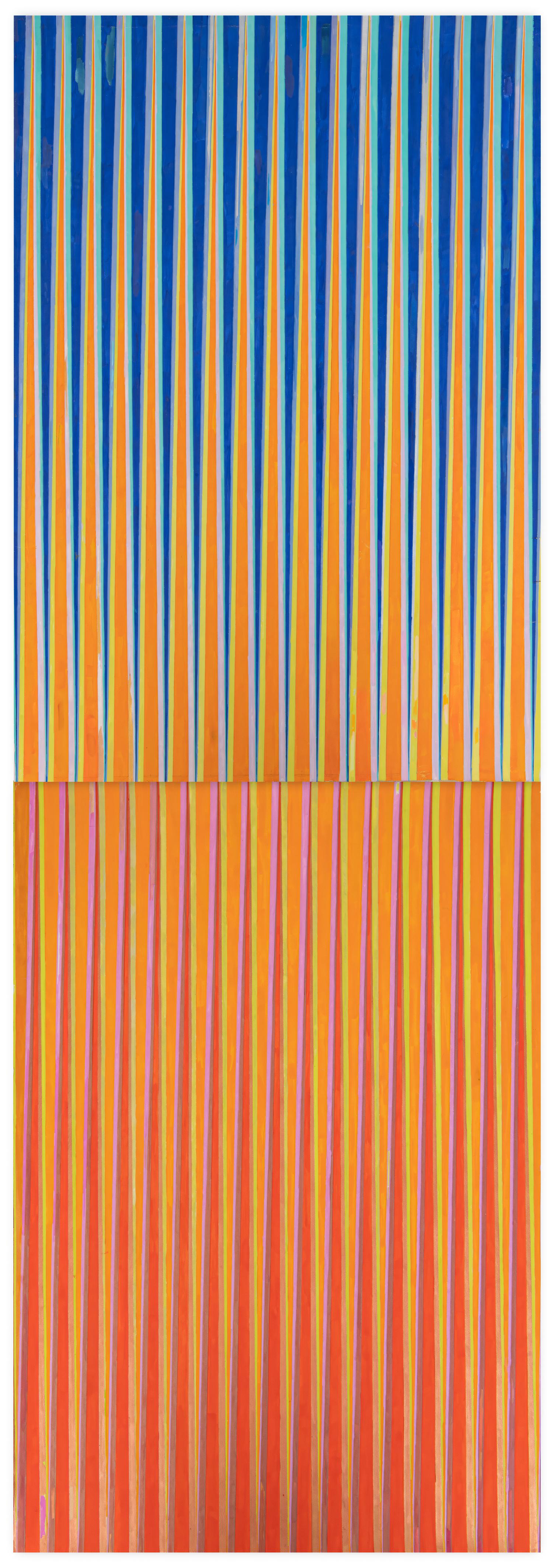 Tatiana Andreeva, Modules, Série Aimants, 1974