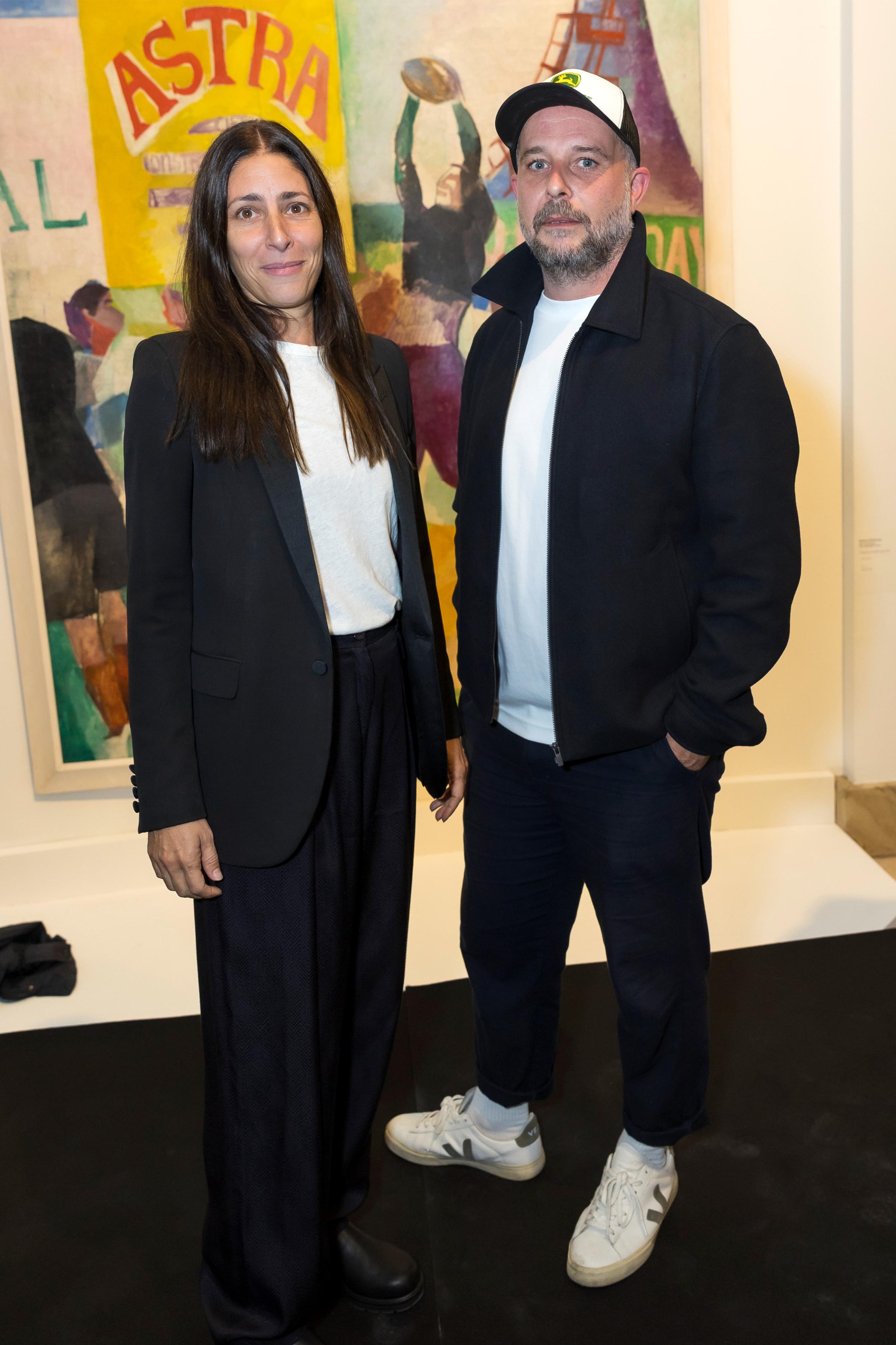 ADIAF, Brognon Rollin, lauréats du Prix Marcel Duchamp 2026 © Luc Castel