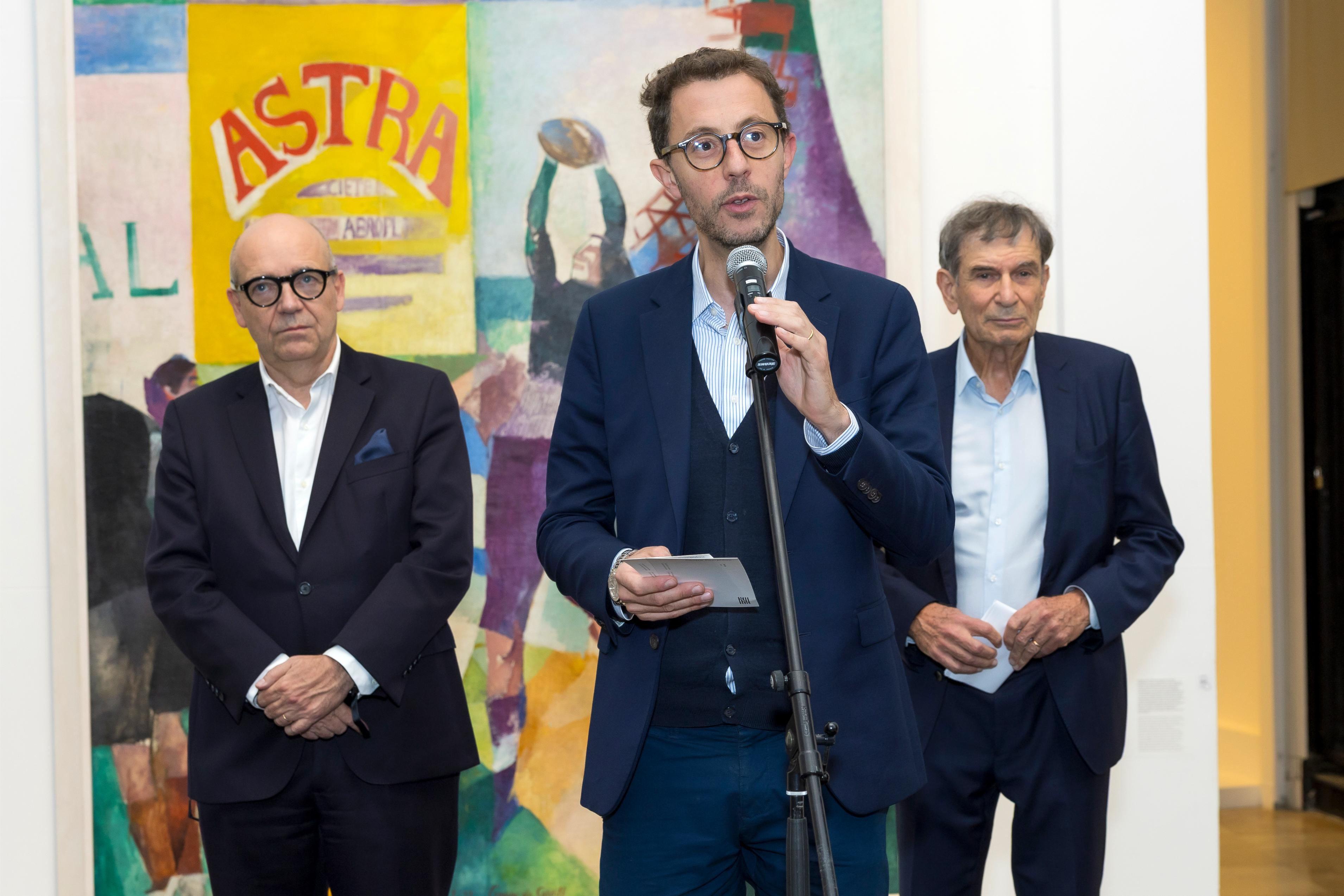 ADIAF, Brognon Rollin, lauréats du Prix Marcel Duchamp 2026 © Luc Castel