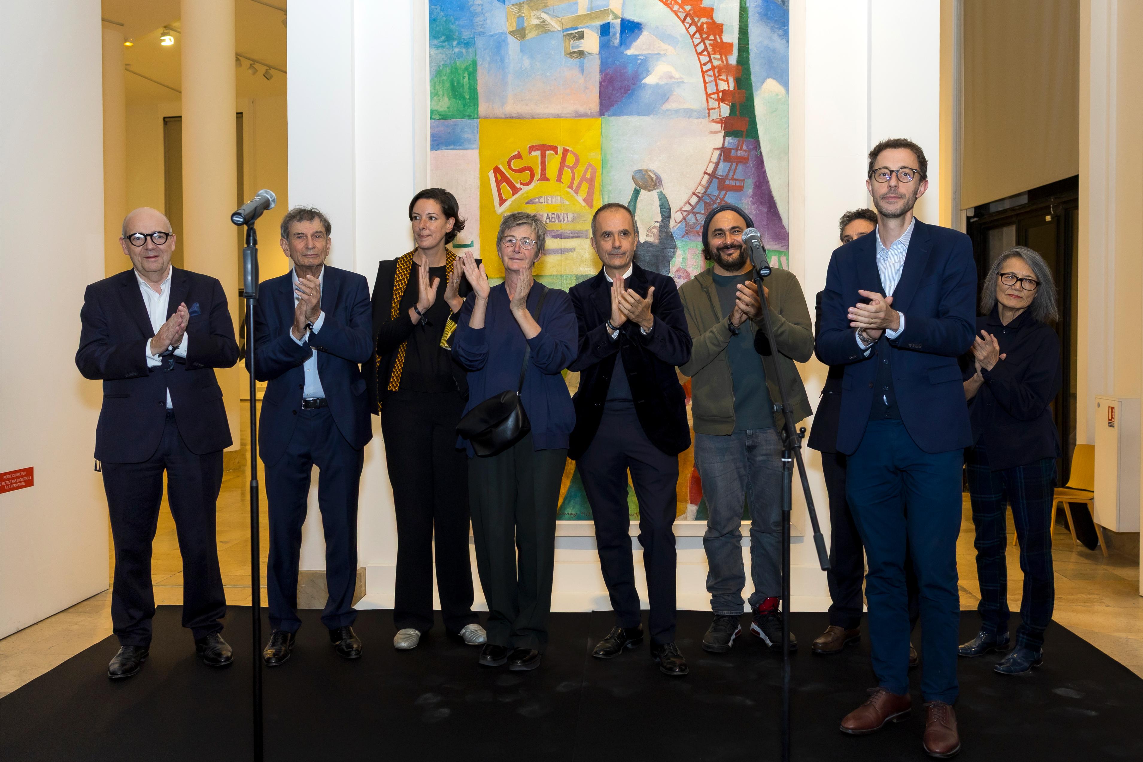 ADIAF, Brognon Rollin, lauréats du Prix Marcel Duchamp 2026 © Luc Castel