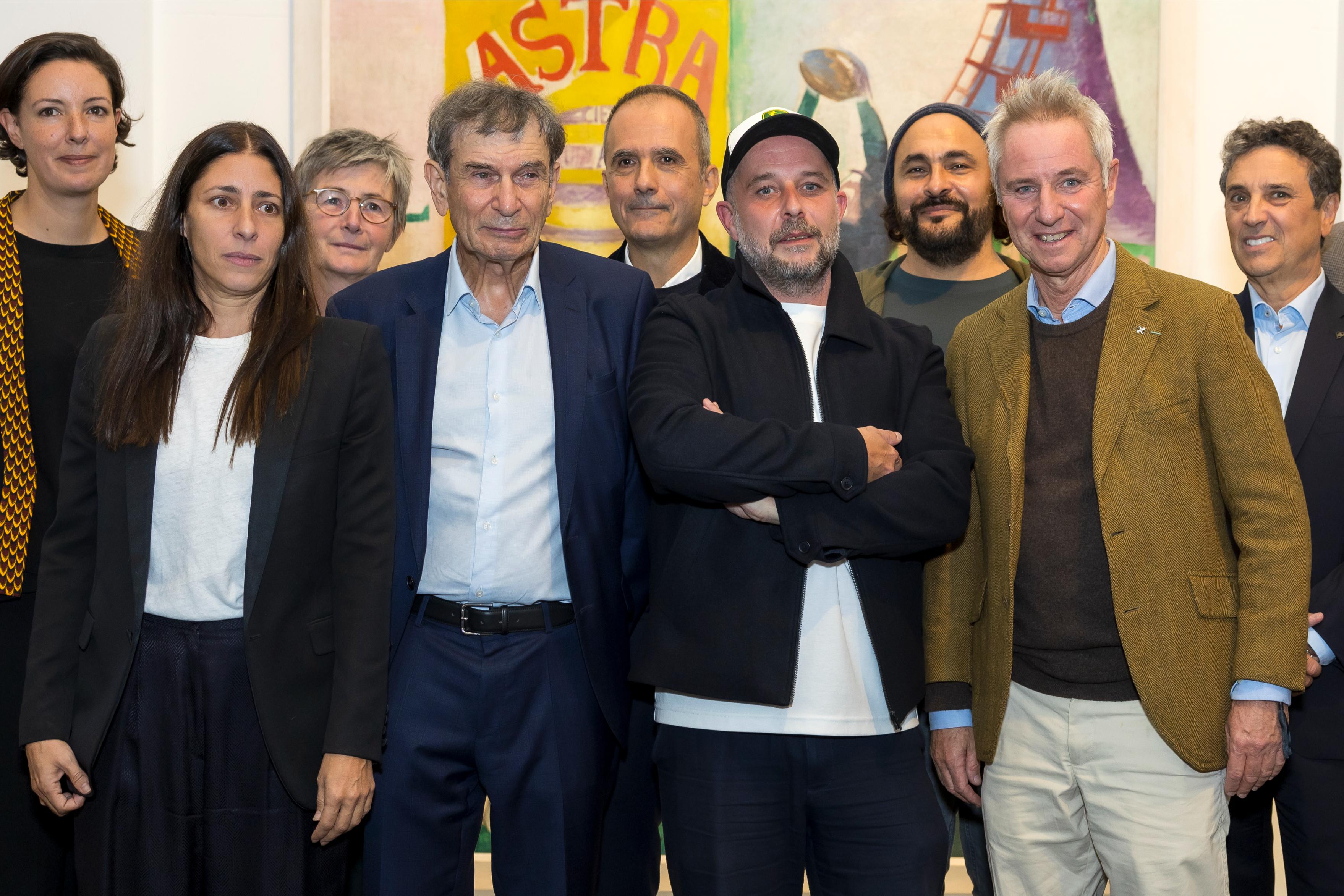 ADIAF, Brognon Rollin, lauréats du Prix Marcel Duchamp 2026 © Luc Castel