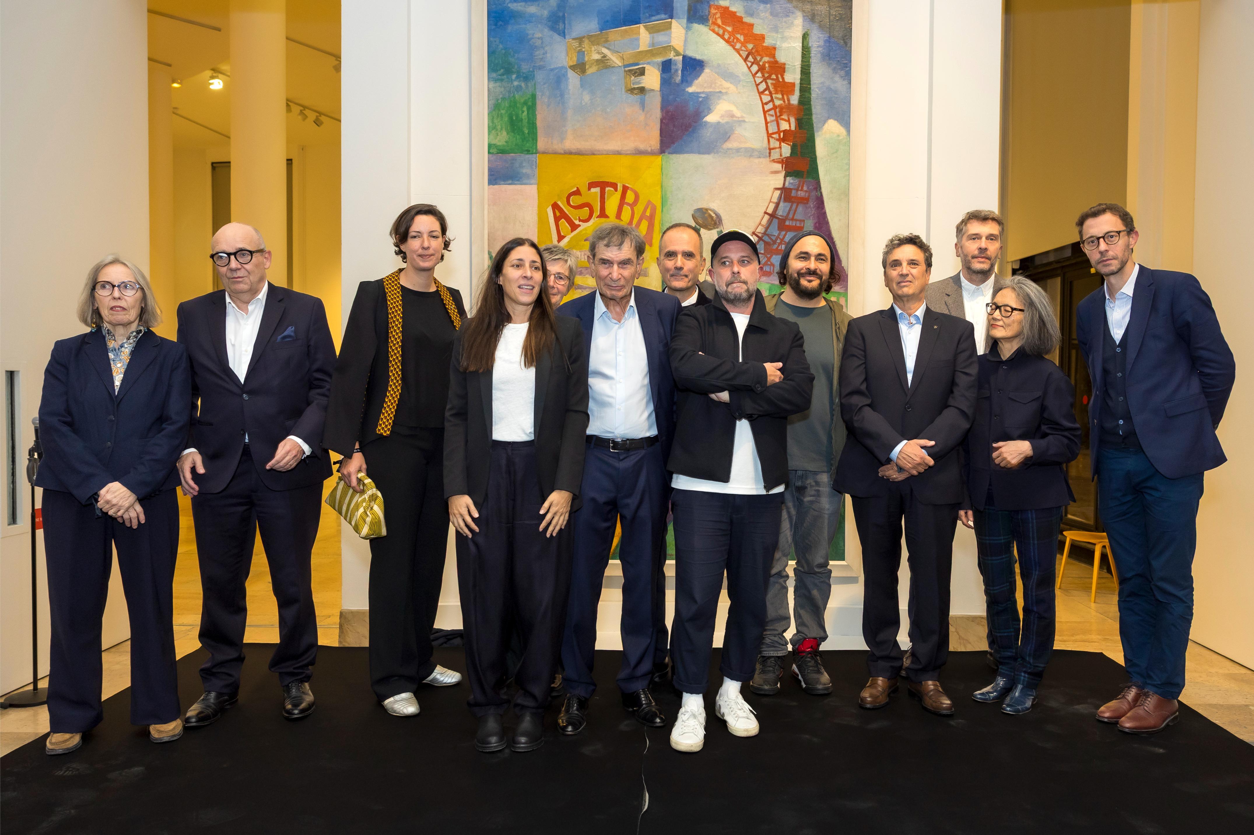 ADIAF, Brognon Rollin, lauréats du Prix Marcel Duchamp 2026 © Luc Castel