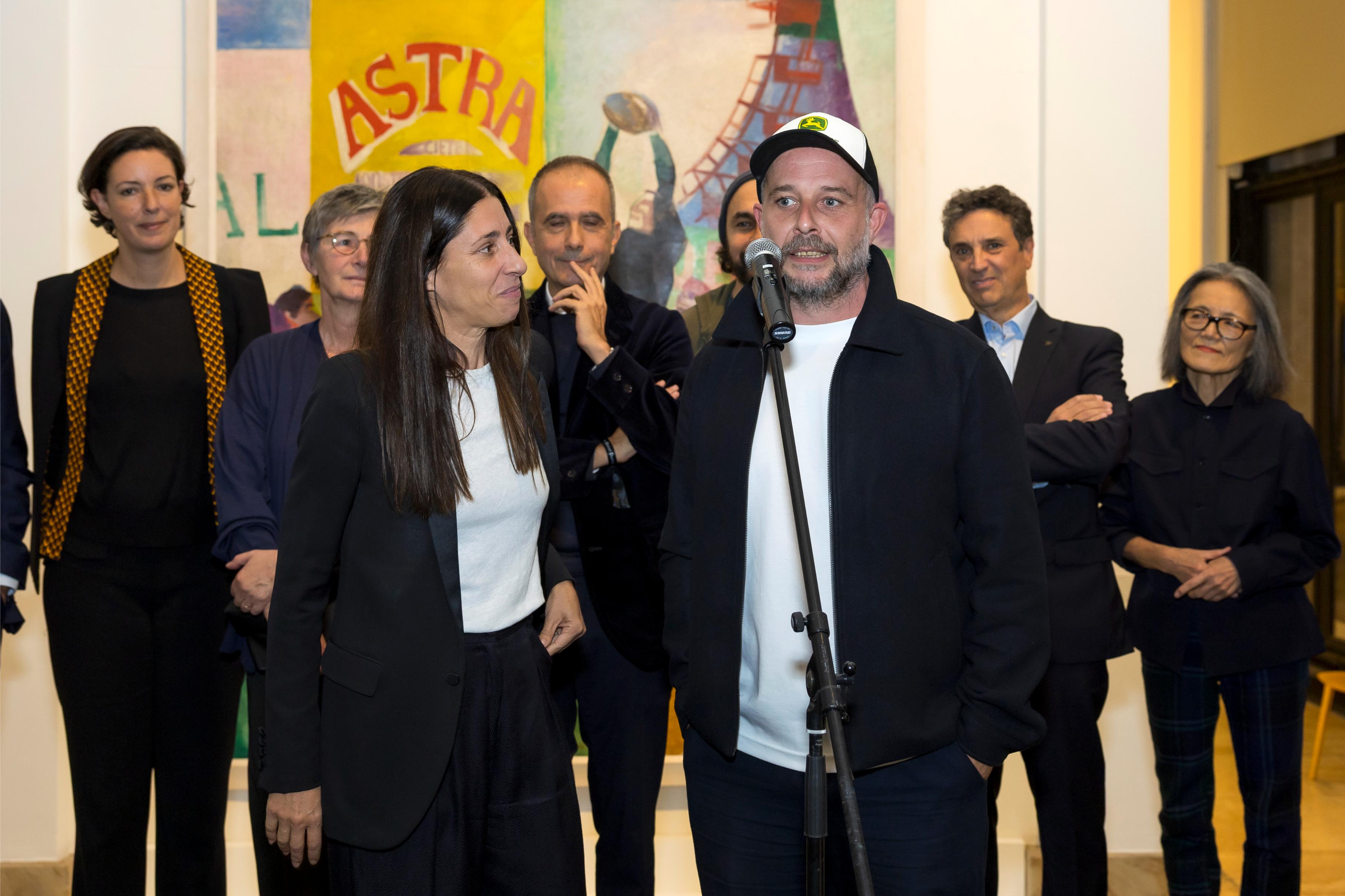 ADIAF, Brognon Rollin, lauréats du Prix Marcel Duchamp 2026 © Luc Castel