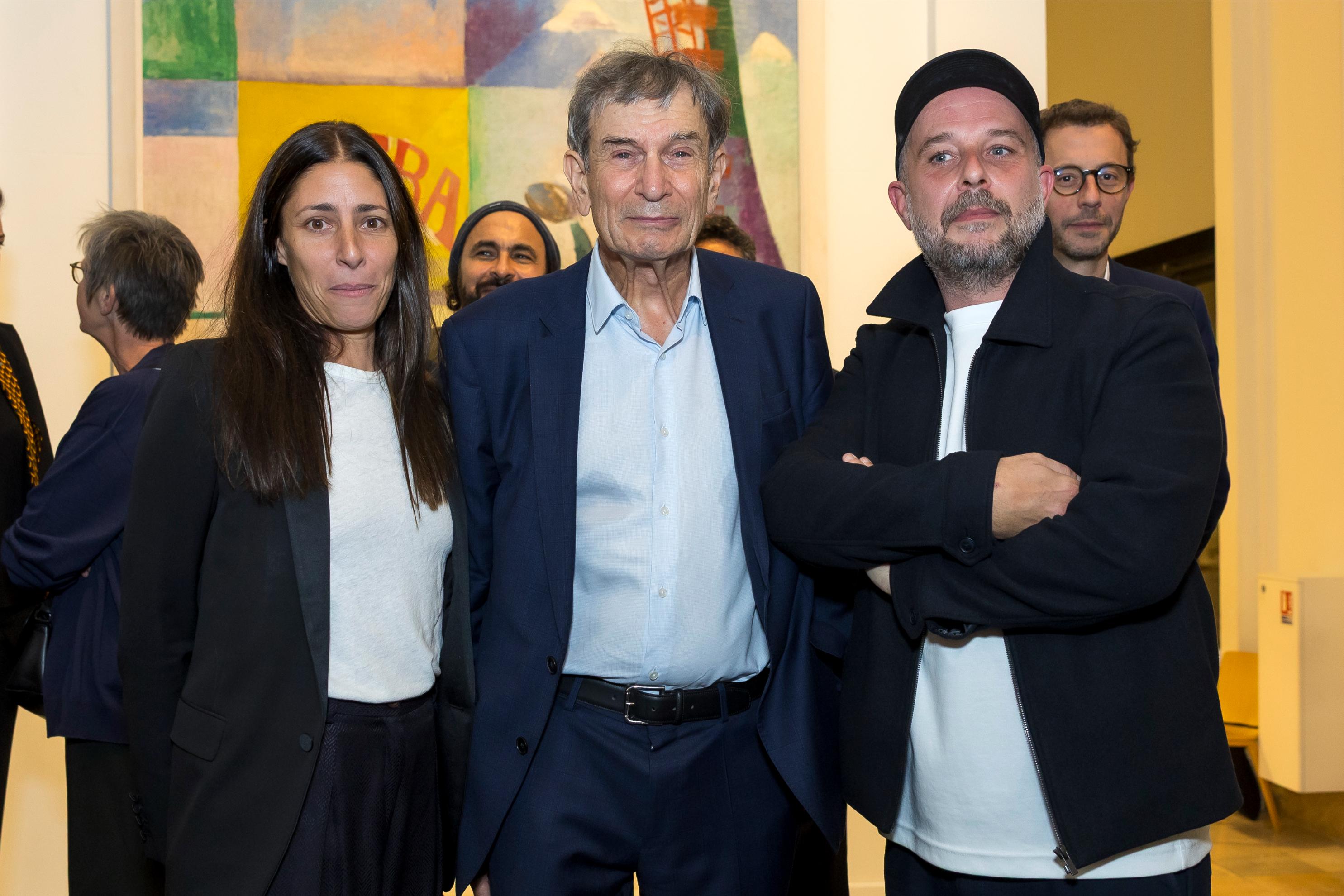 ADIAF, Brognon Rollin, lauréats du Prix Marcel Duchamp 2026 © Luc Castel