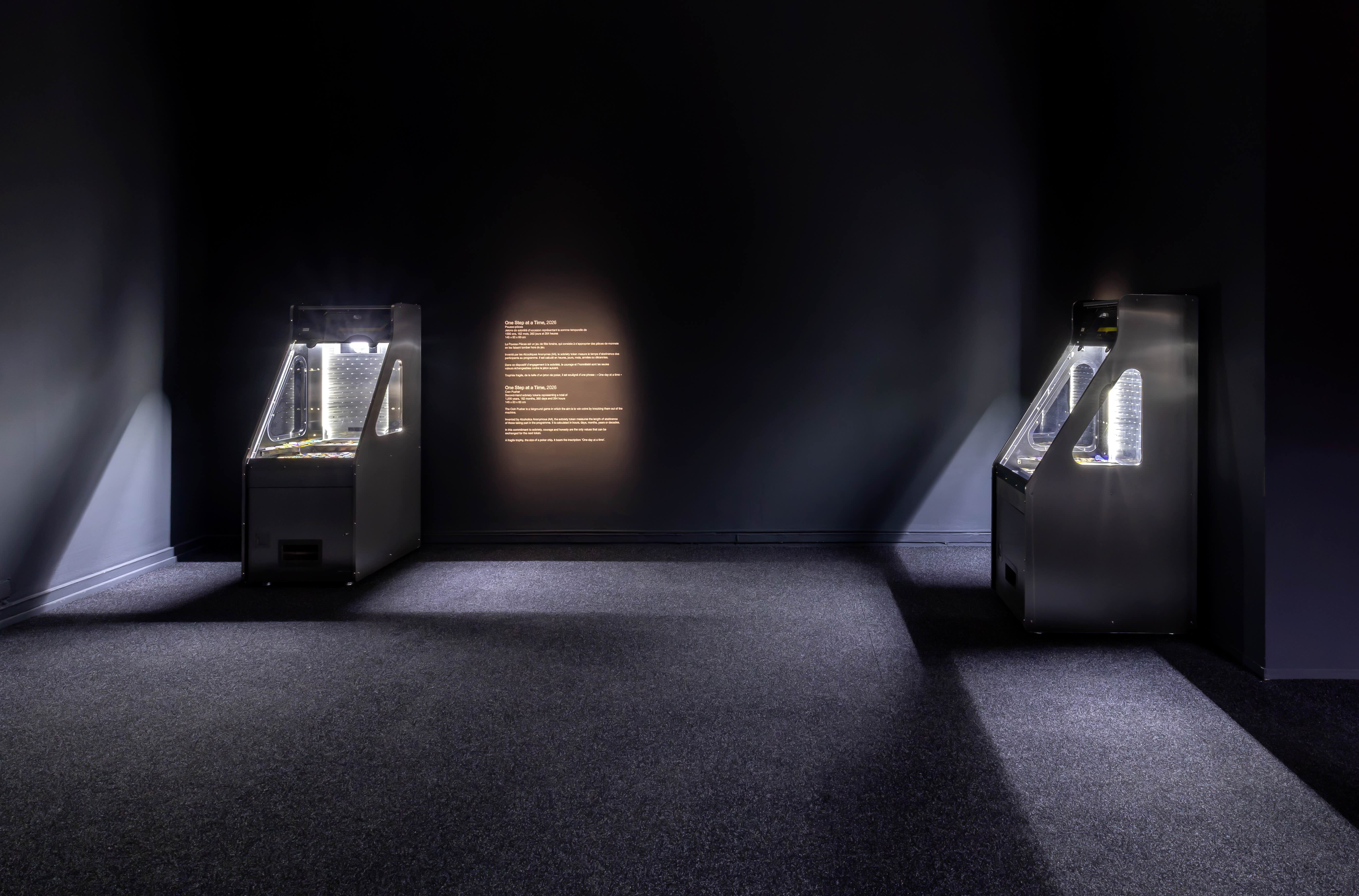 ADIAF, Prix Marcel Duchamp 2026, Brognon Rollin, One step at a time & One hour at a time © Romain Darnaud