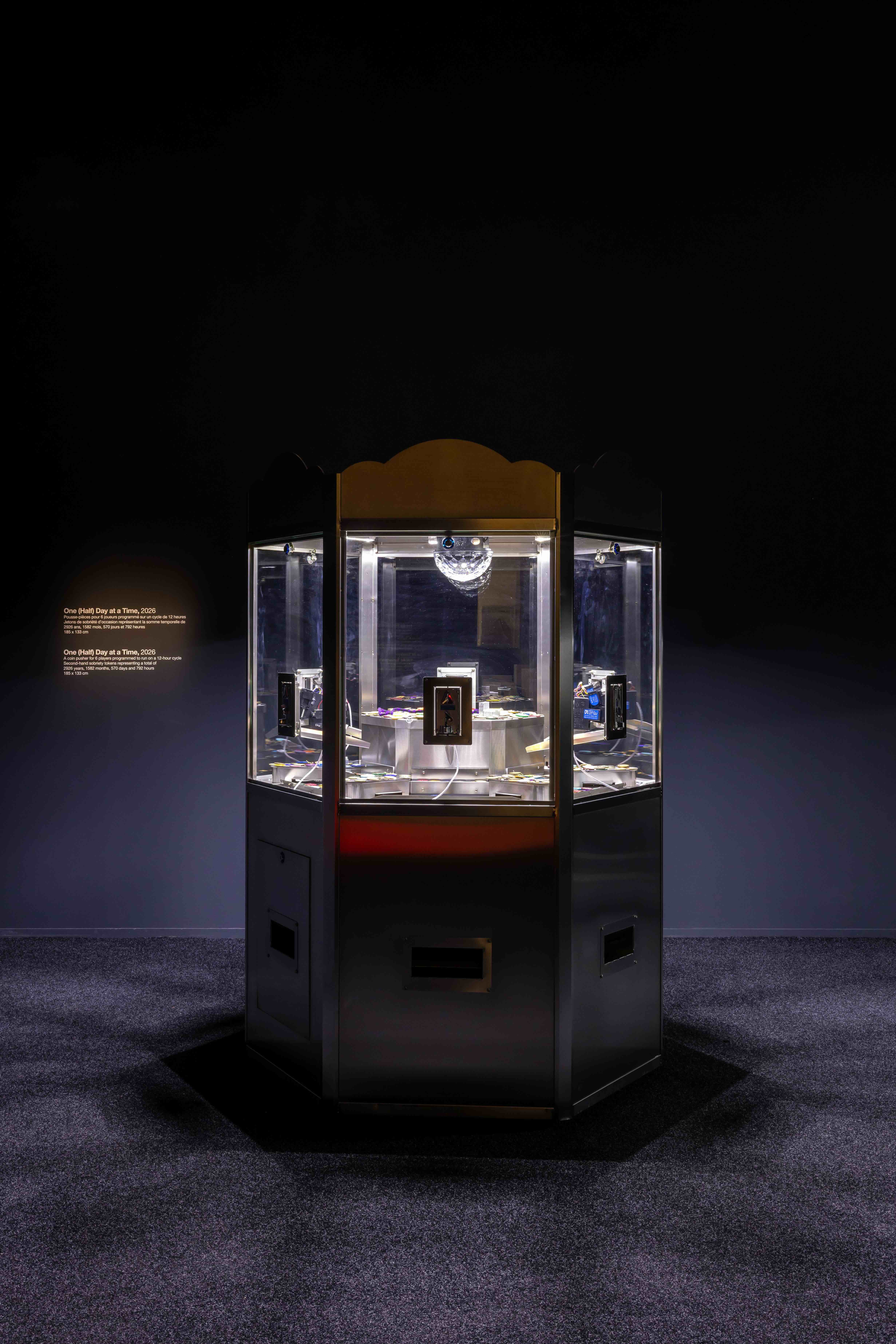 ADIAF, Prix Marcel Duchamp 2026, Brognon Rollin © Romain Darnaud