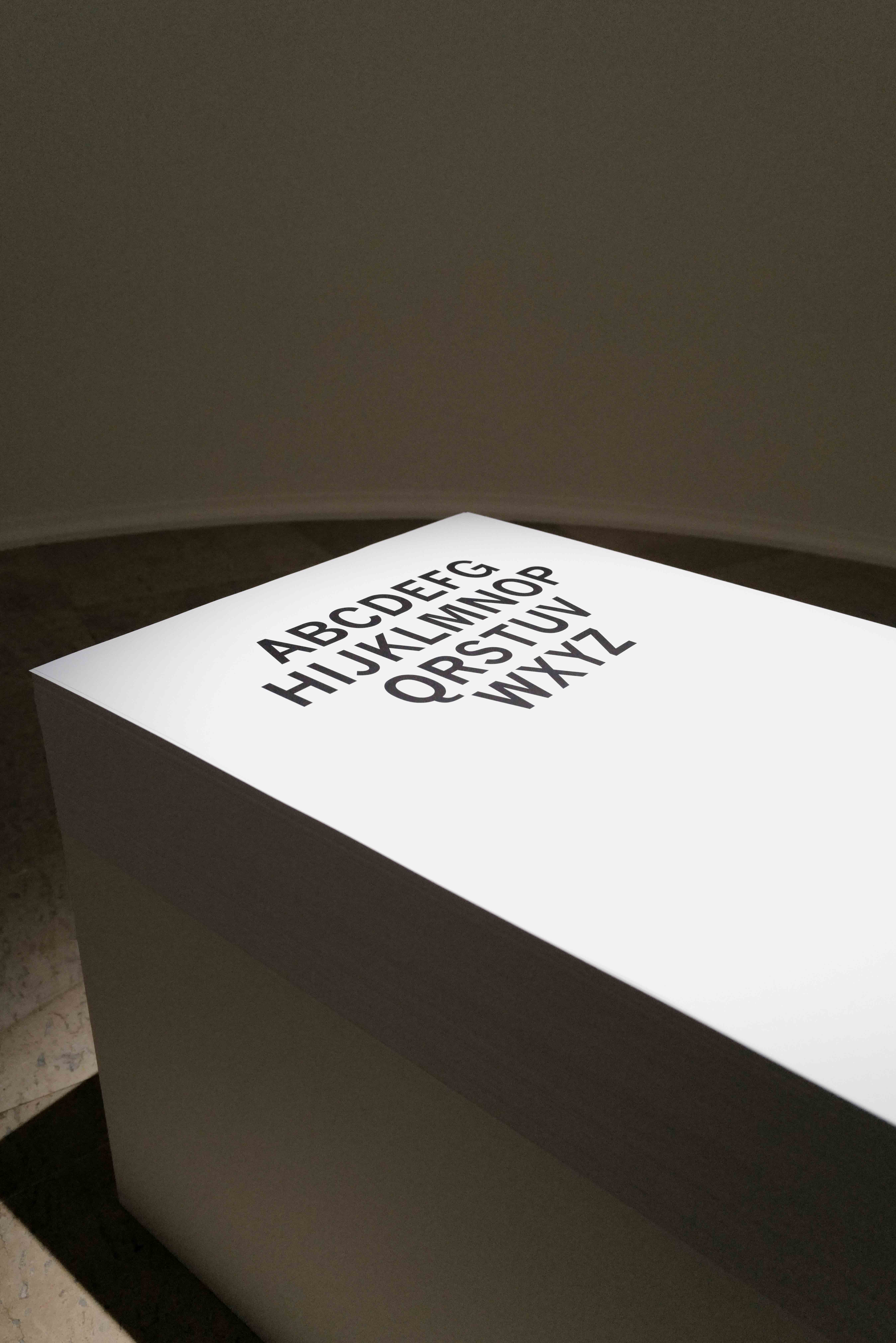 ADIAF, Prix Marcel Duchamp 2026, Joël Andrianomearisoa, ABÉCÉDAIRE DE NOS ÉTATS AFFECTIFS, 2026 © StudioJ.Andrianomearisoa