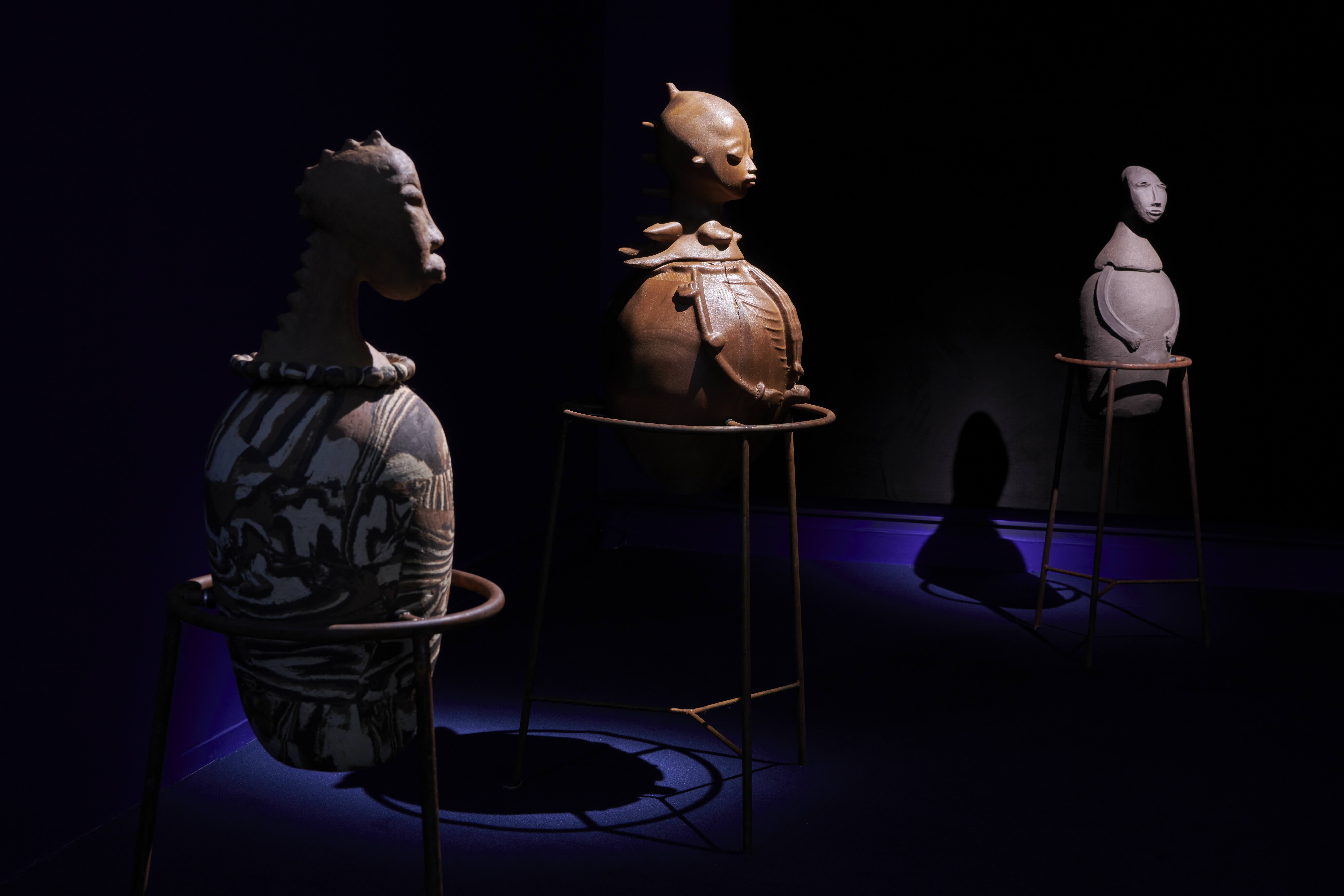 ADIAF, Prix Marcel Duchamp 2026, Josèfa Ntjam, Choeur ancestral © Marc Domage