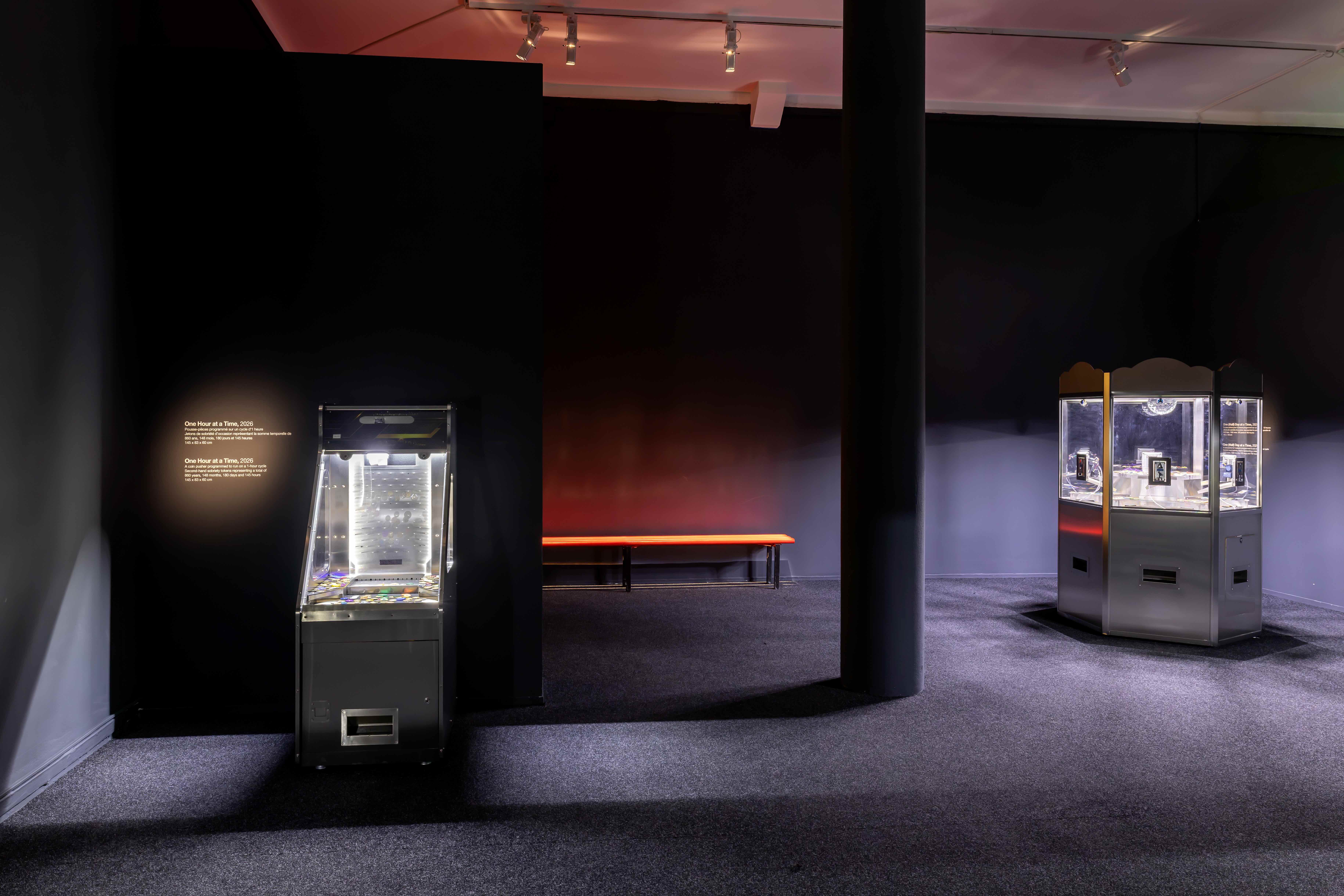 ADIAF, Prix Marcel Duchamp 2026, One hour at a time ; One (half) day at a time © Romain Darnaud