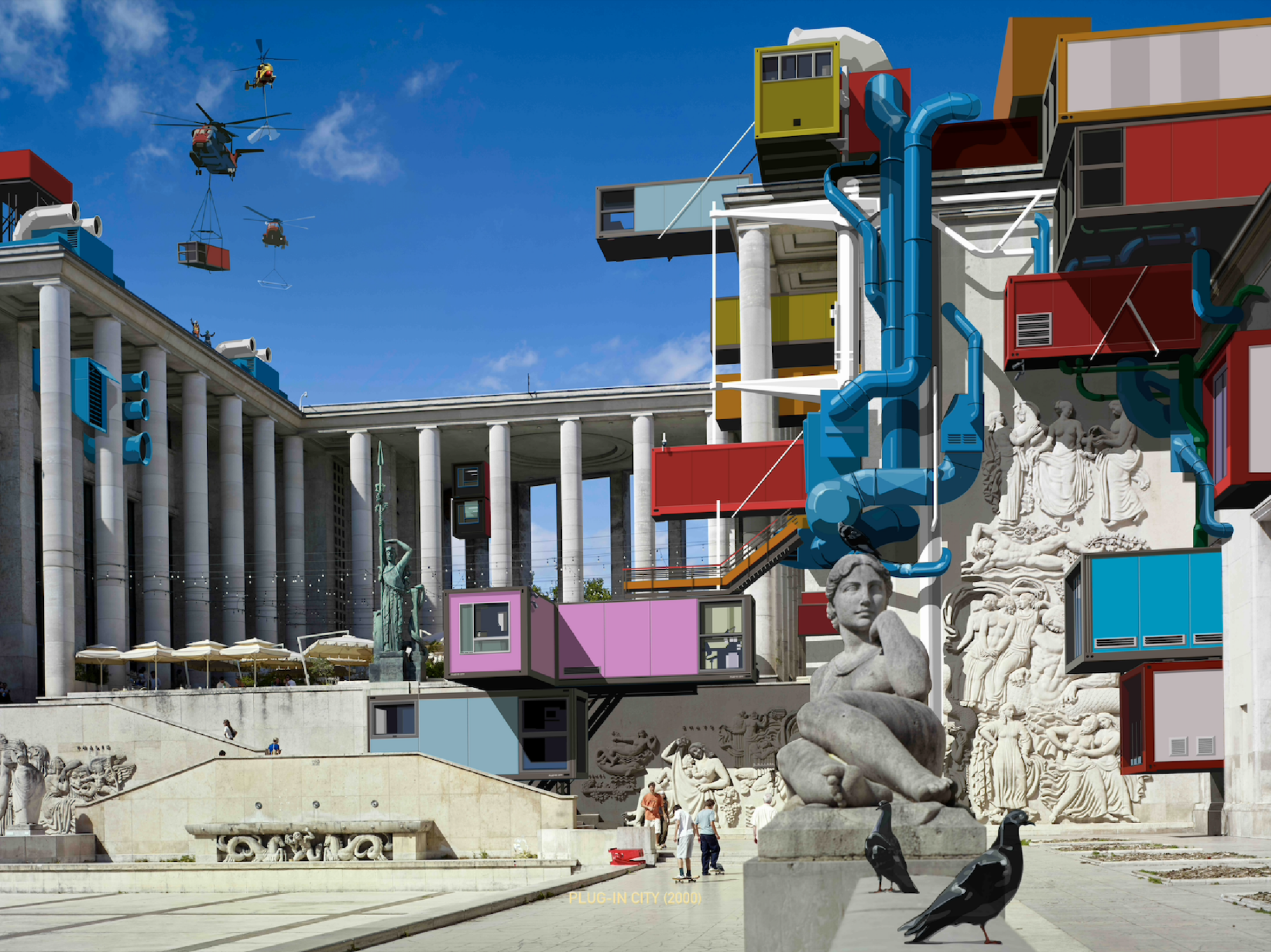 Alain Bublex, Plug-In City (2000) - Paris - Tokyo, 2026