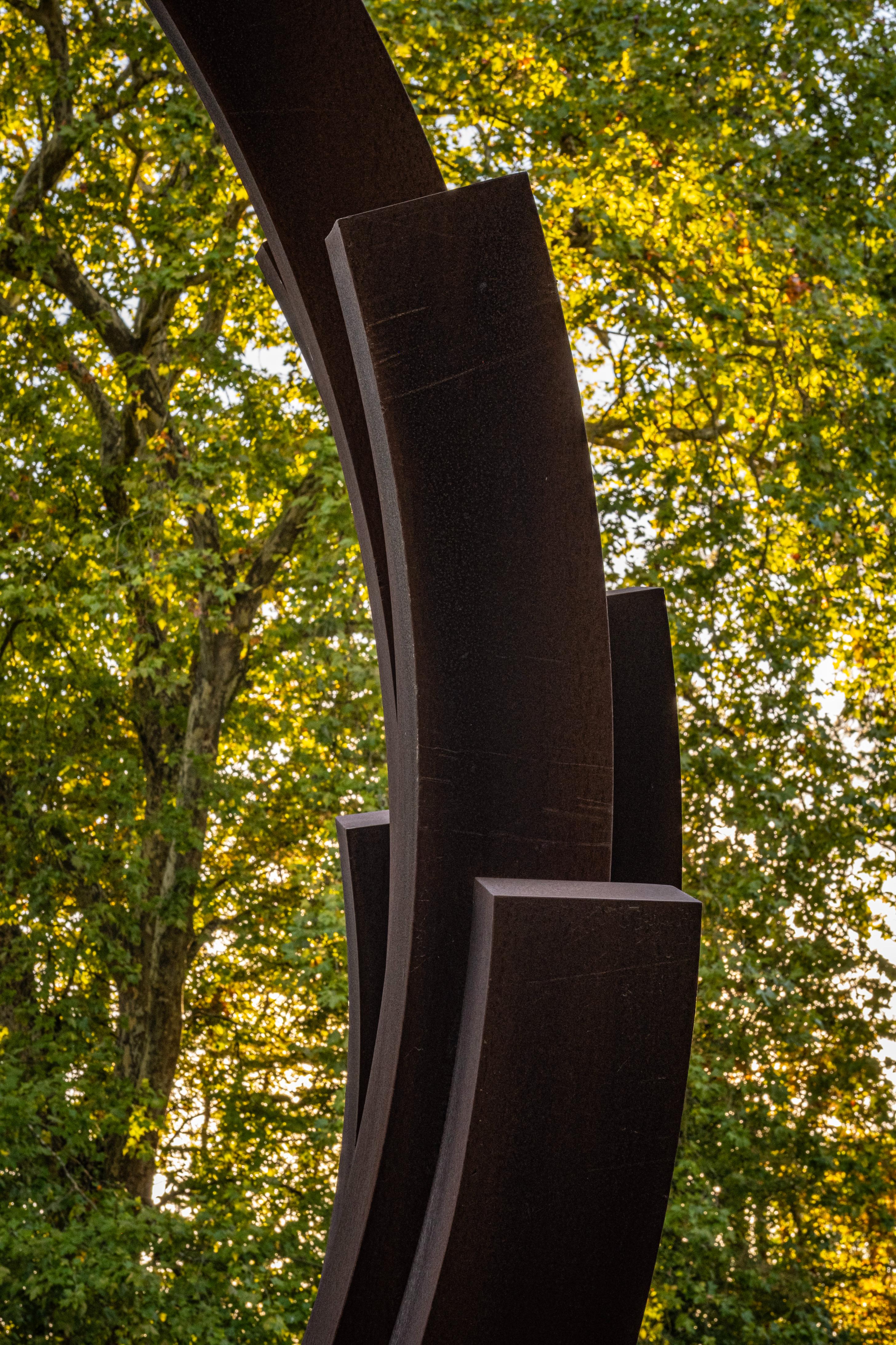 Clos Lucé, installation de Bernar Venet, Septembre 2026 © CLAD - THE FARM