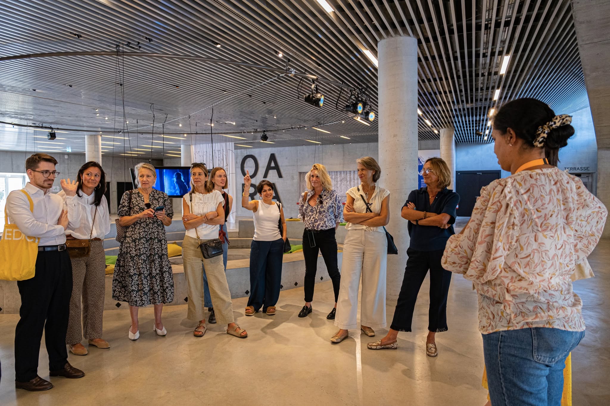 Club 1 immeuble 1 œuvre, voyage à Bordeaux, septembre 2026 © CLAD - THE FARM
