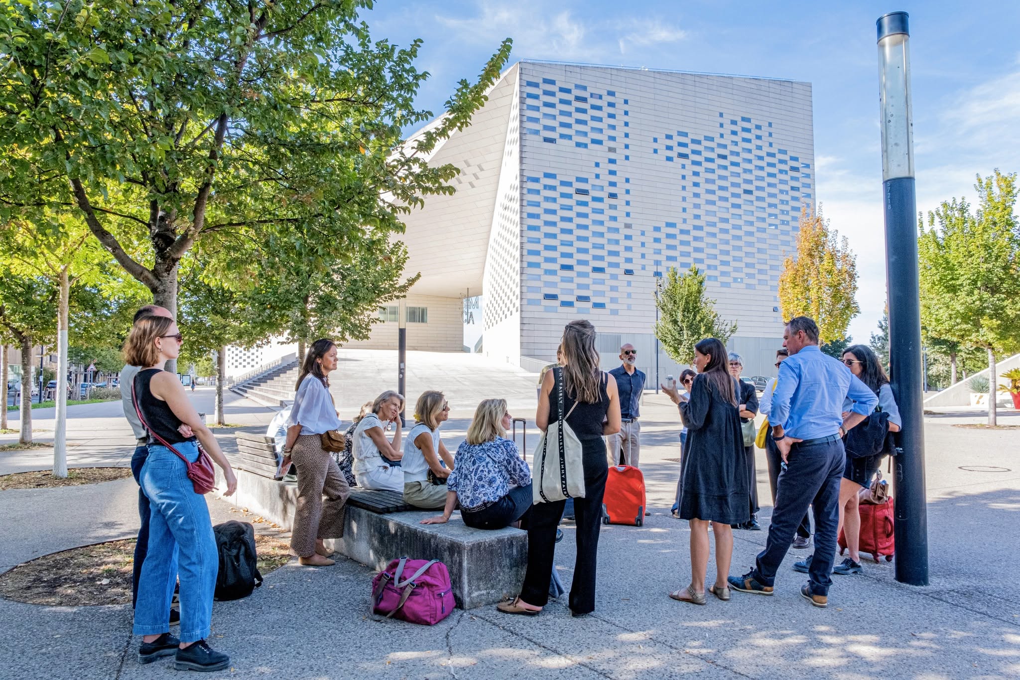 Club 1 immeuble 1 œuvre, voyage à Bordeaux, septembre 2026 © CLAD - THE FARM