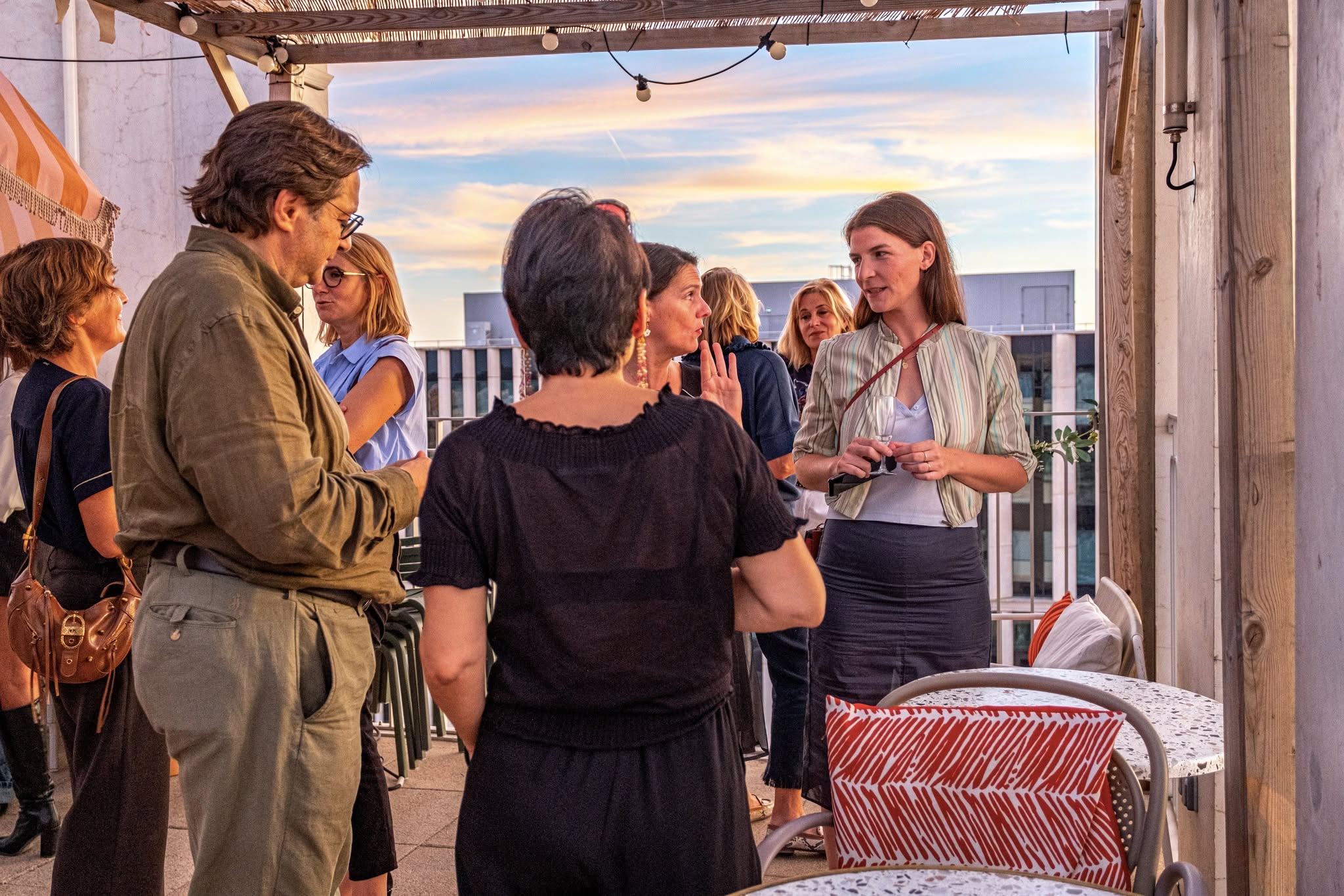 Club 1 immeuble 1 œuvre, voyage à Bordeaux, septembre 2026 © CLAD - THE FARM