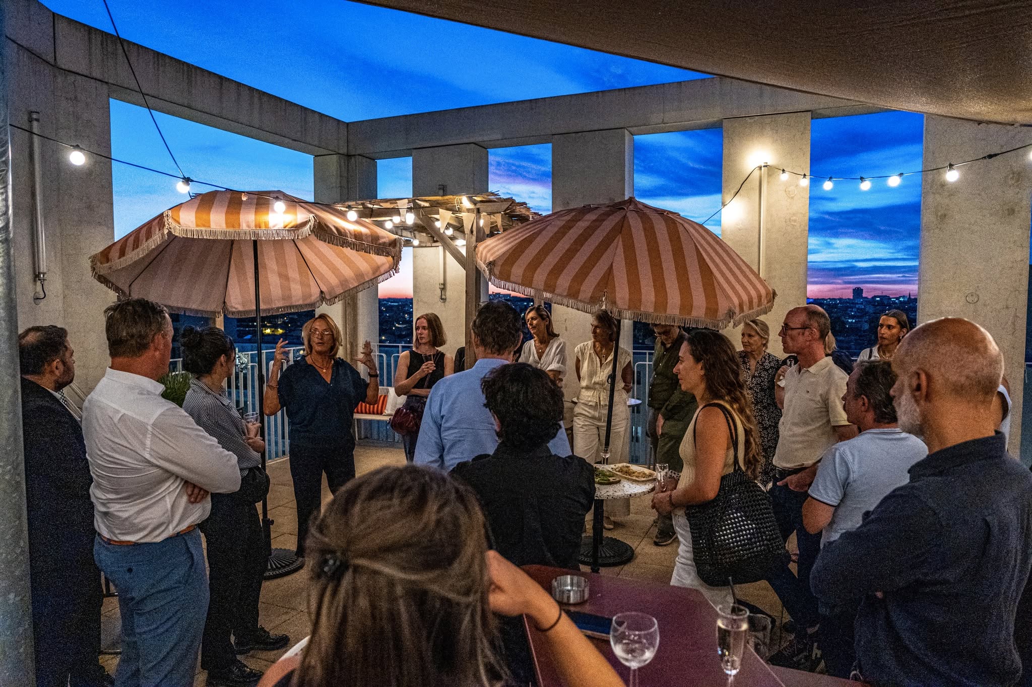 Club 1 immeuble 1 œuvre, voyage à Bordeaux, septembre 2026 © CLAD - THE FARM