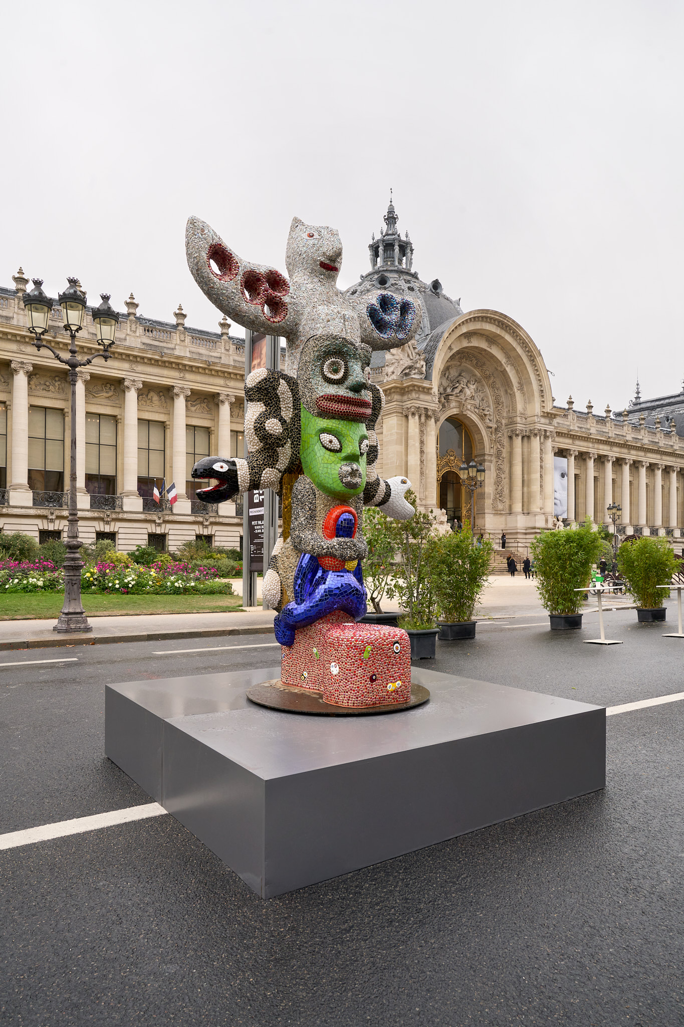 Galerie Vallois, Art Basel Paris, 2026, Public Program © GRAYSC