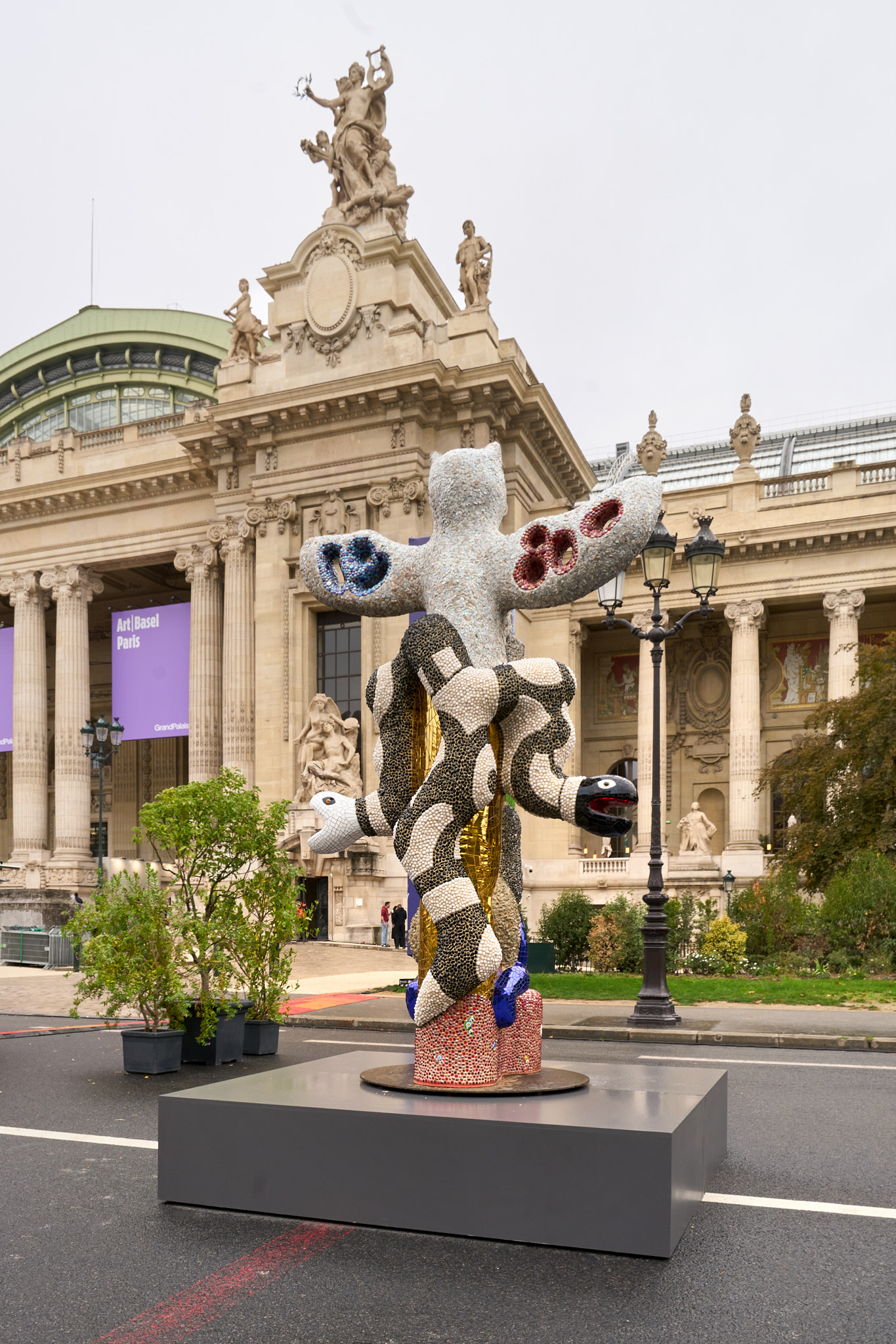 Galerie Vallois, Art Basel Paris, 2026, Public Program © GRAYSC
