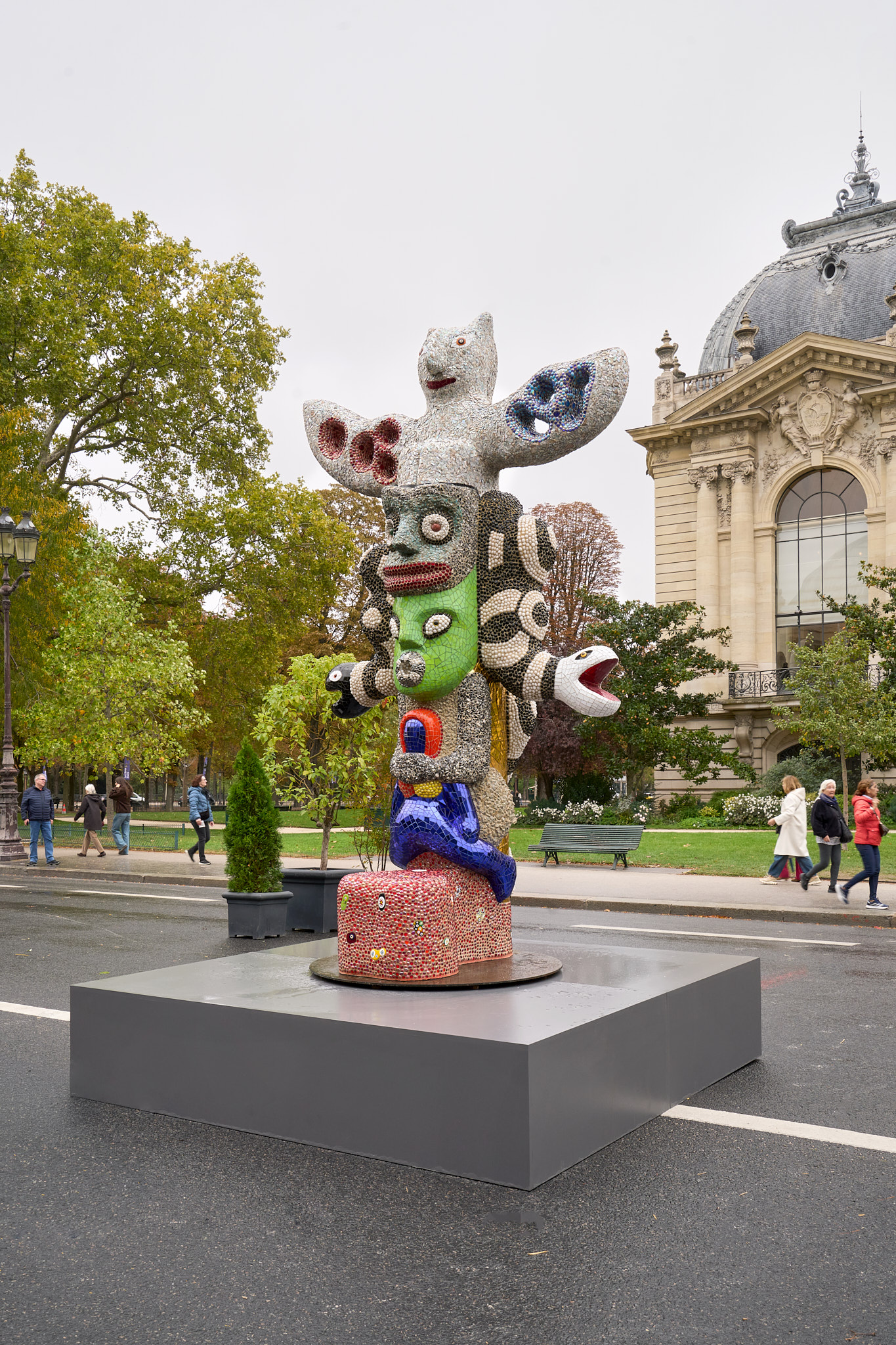 Galerie Vallois, Art Basel Paris, 2026, Public Program © GRAYSC