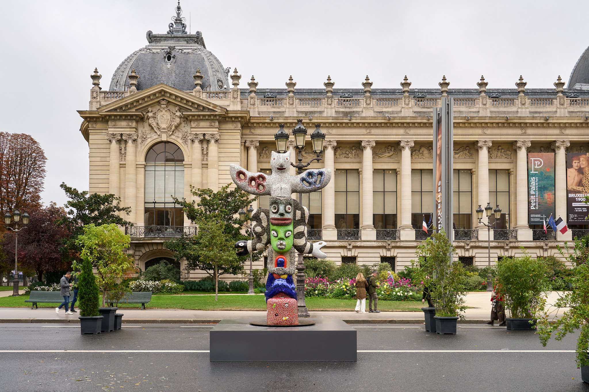 Galerie Vallois, Art Basel Paris, 2026, Public Program © GRAYSC