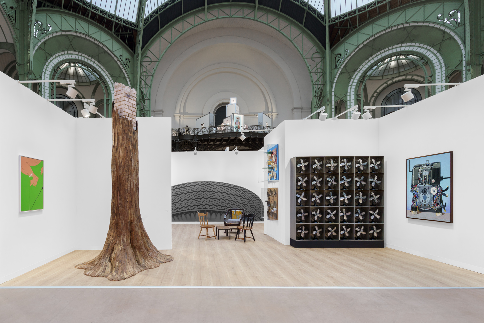 Galerie Vallois, Art Basel Paris, 2026 © GRAYSC