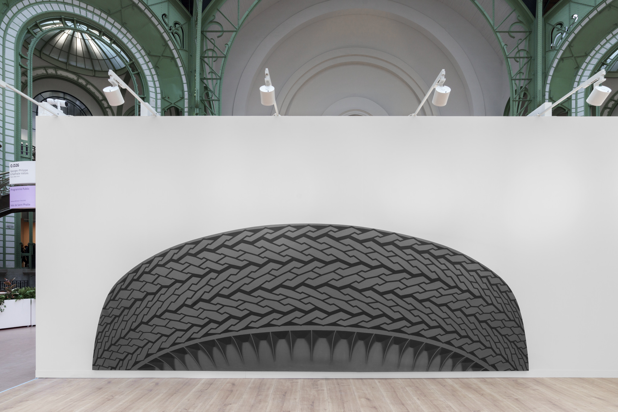 Galerie Vallois, Art Basel Paris, 2026 © GRAYSC