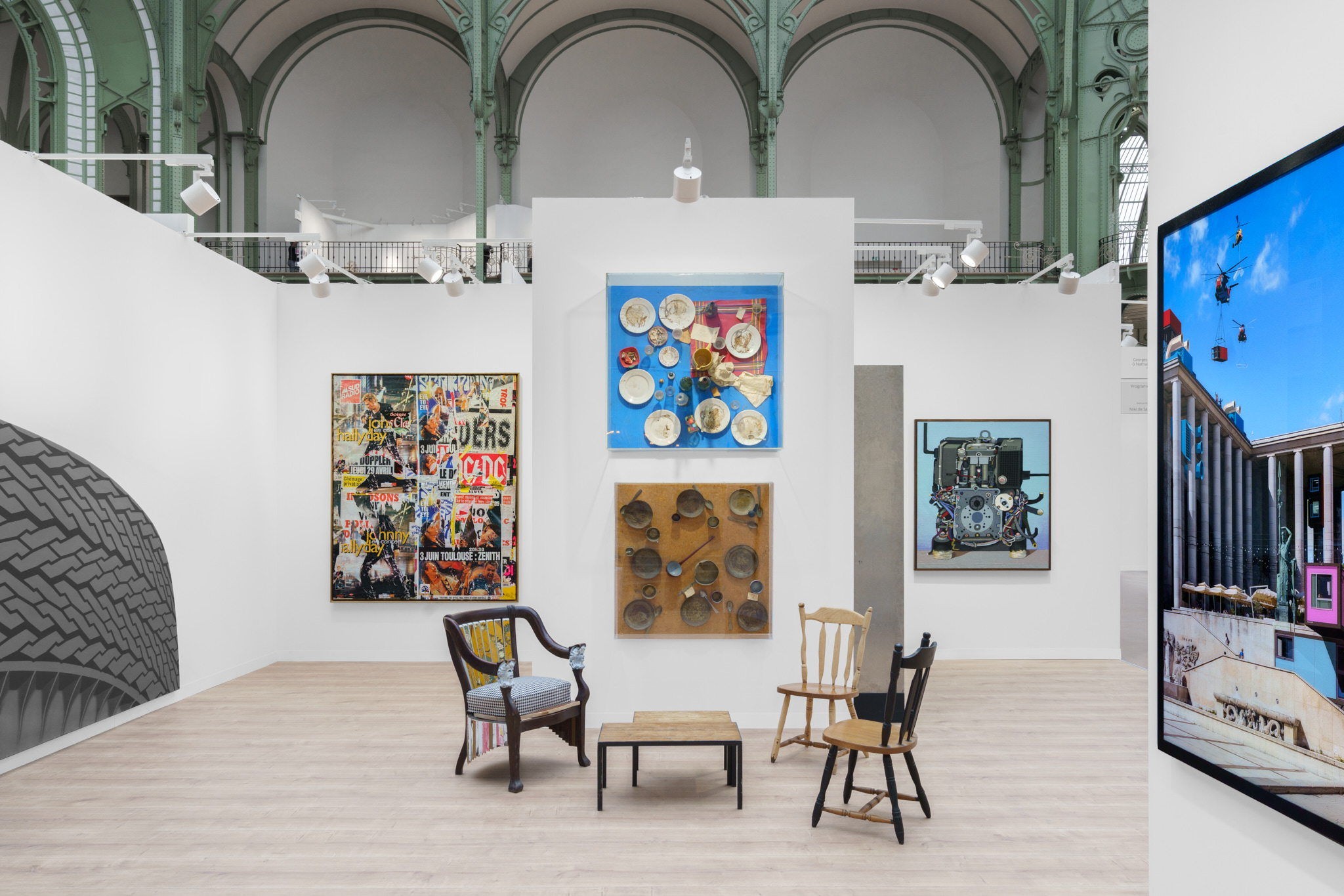 Galerie Vallois, Art Basel Paris, 2026 © GRAYSC