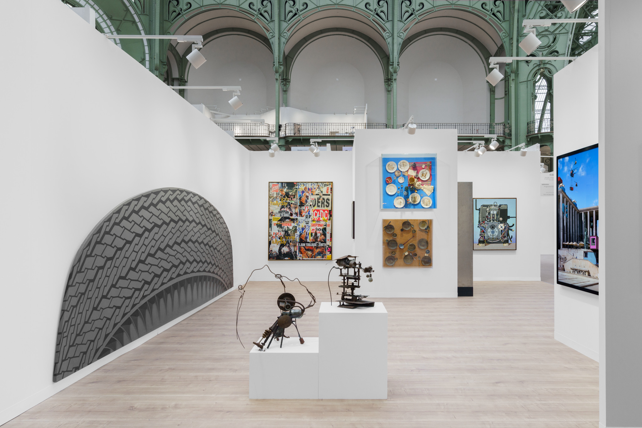 Galerie Vallois, Art Basel Paris, 2026 © GRAYSC