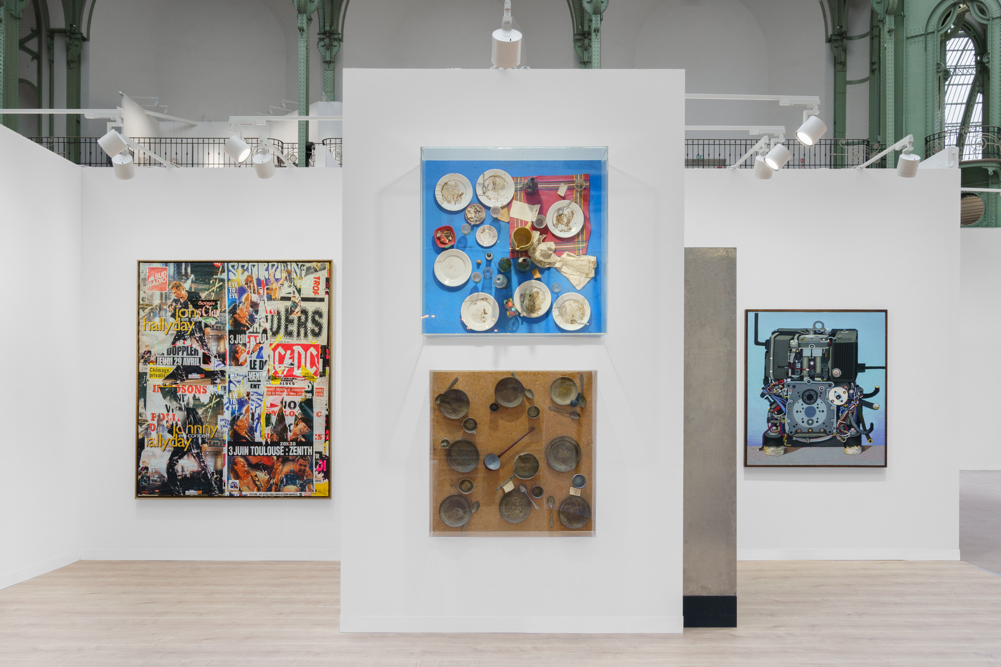 Galerie Vallois, Art Basel Paris, 2026 © GRAYSC