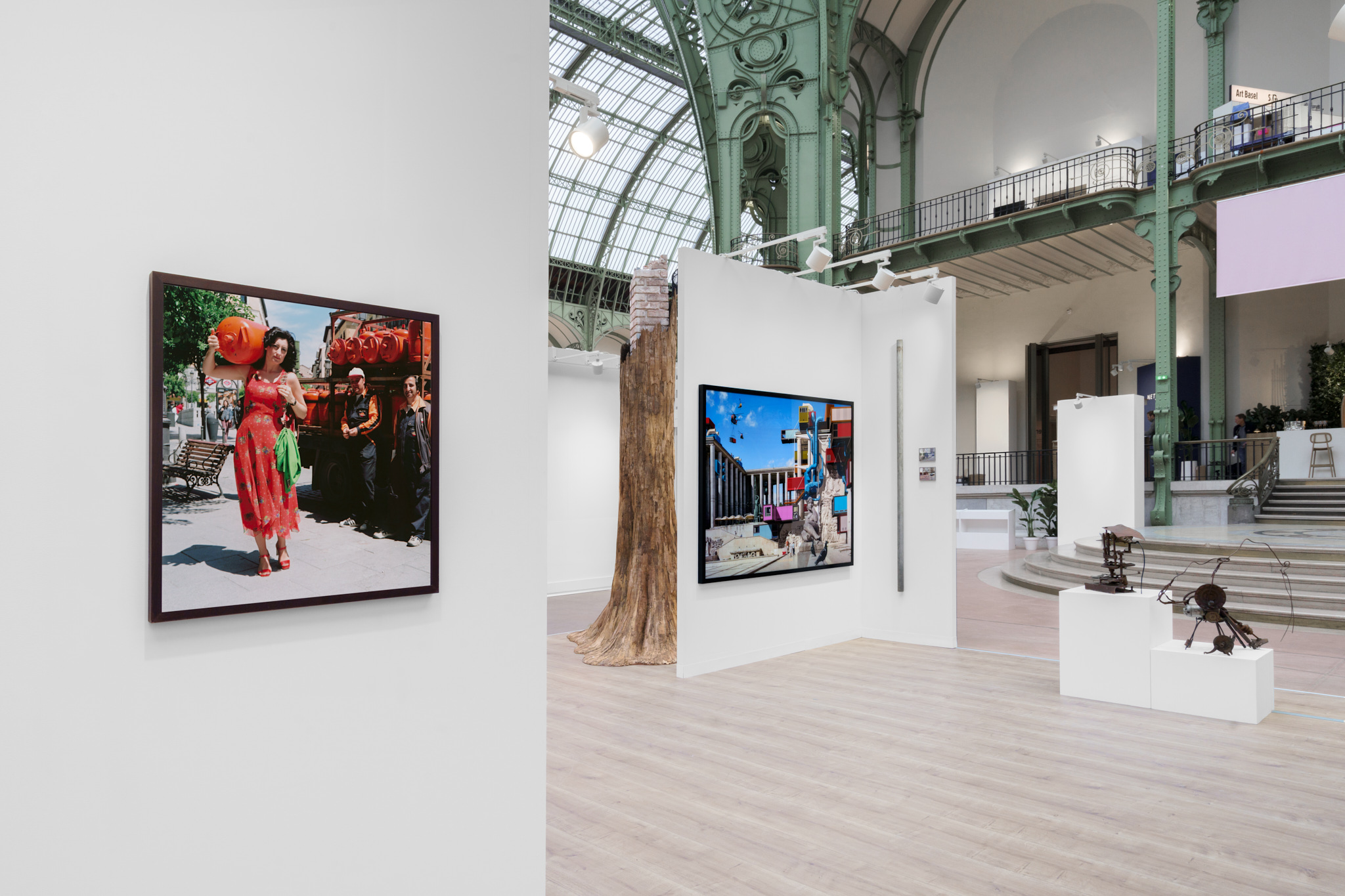 Galerie Vallois, Art Basel Paris, 2026 © GRAYSC