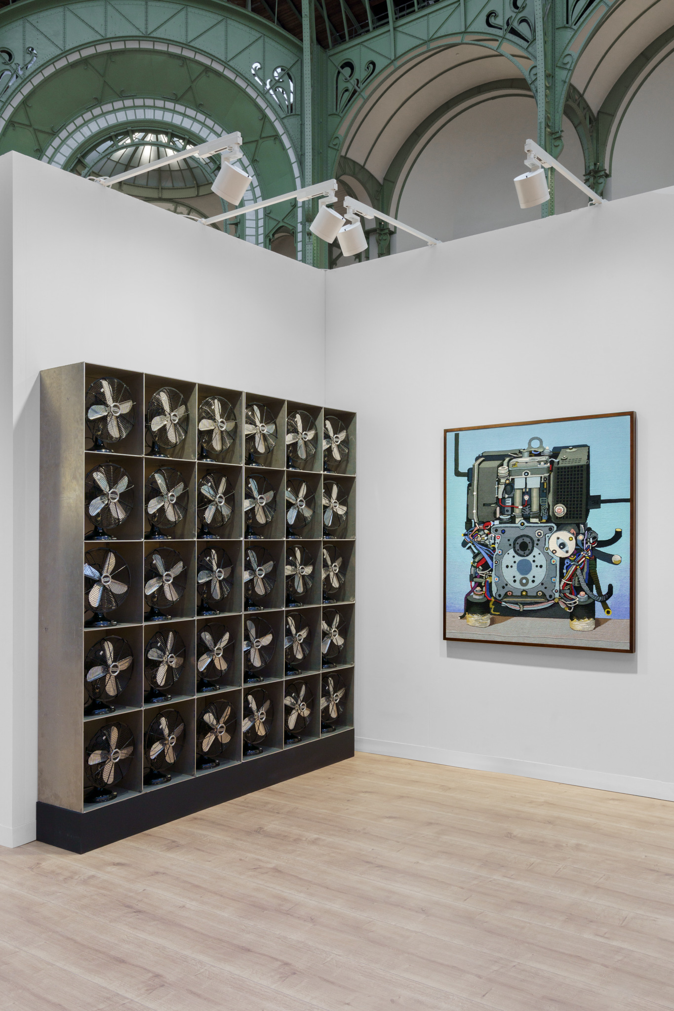 Galerie Vallois, Art Basel Paris, 2026 © GRAYSC