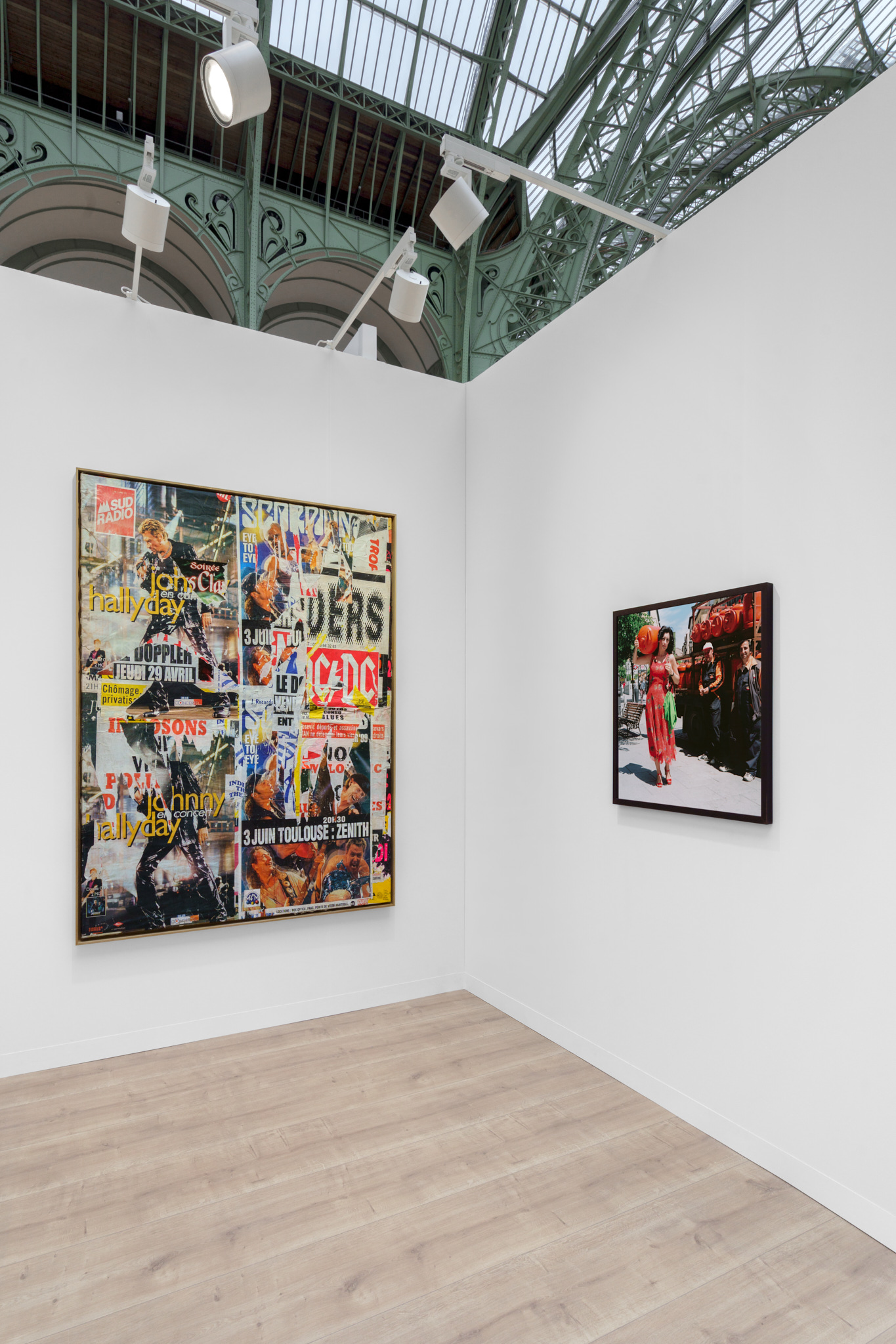 Galerie Vallois, Art Basel Paris, 2026 © GRAYSC