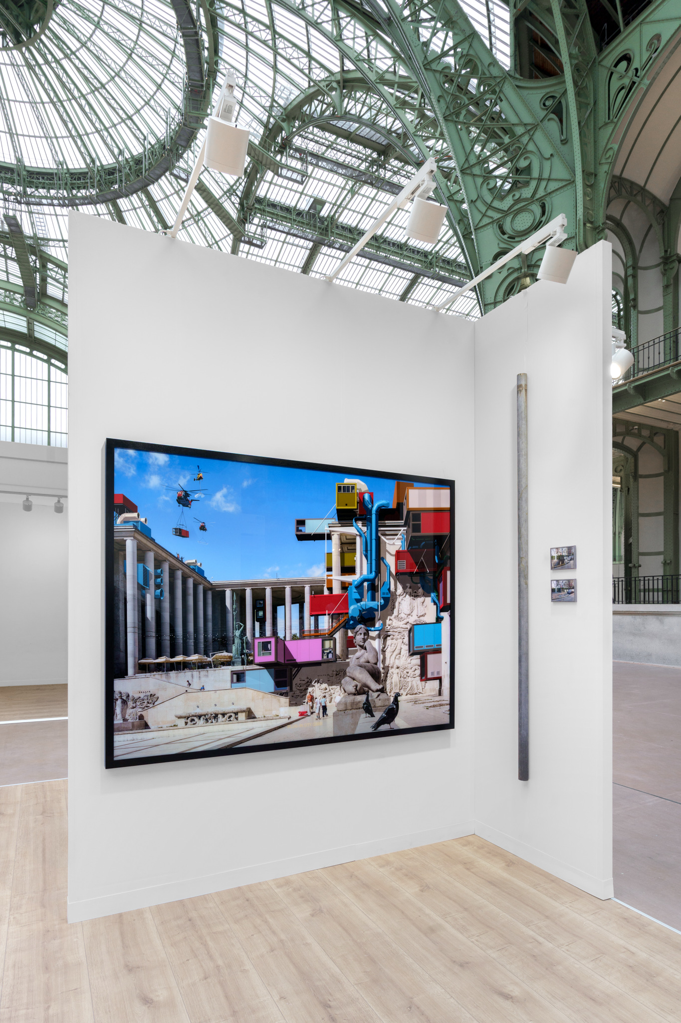 Galerie Vallois, Art Basel Paris, 2026 © GRAYSC