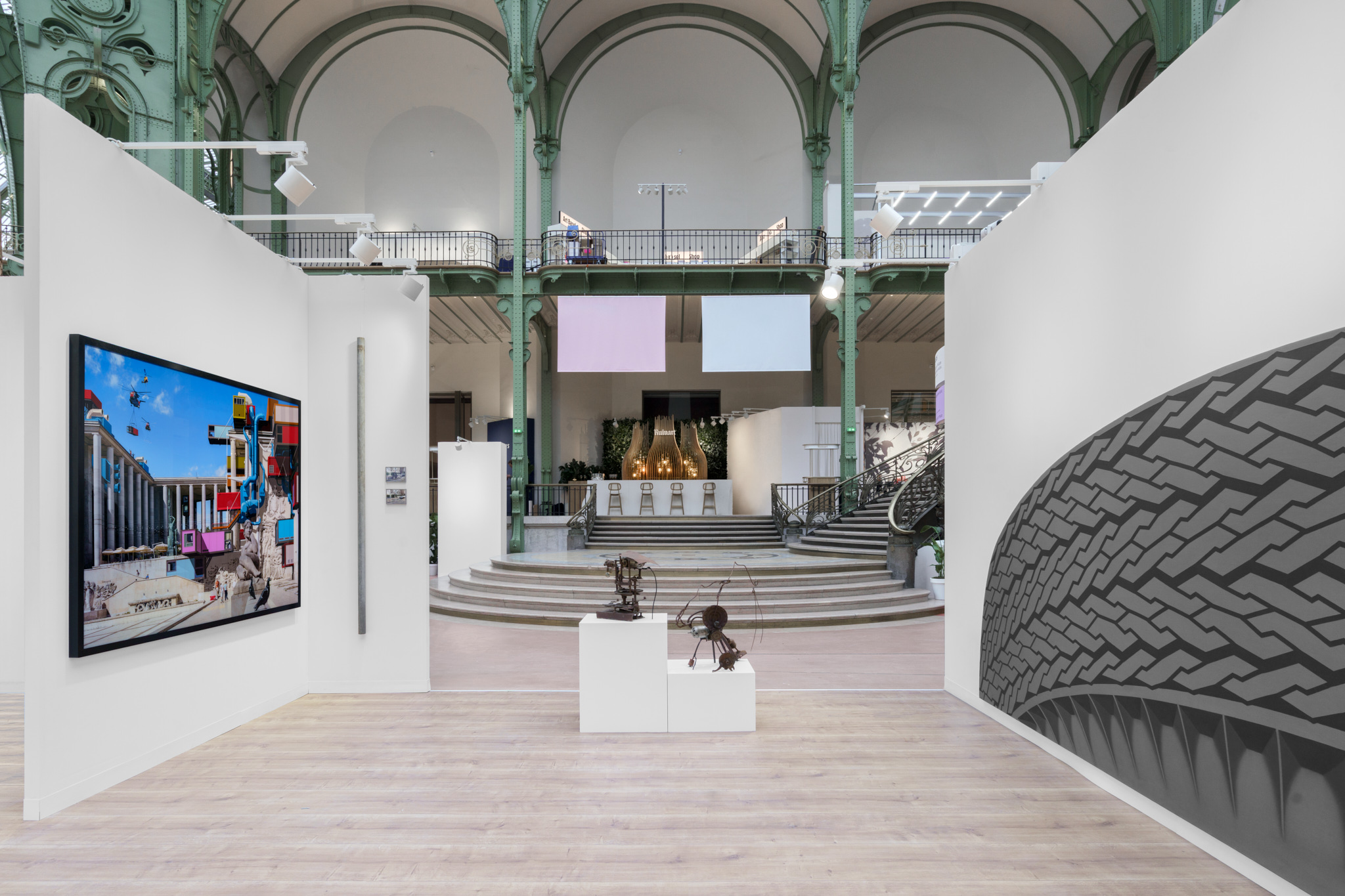 Galerie Vallois, Art Basel Paris, 2026 © GRAYSC