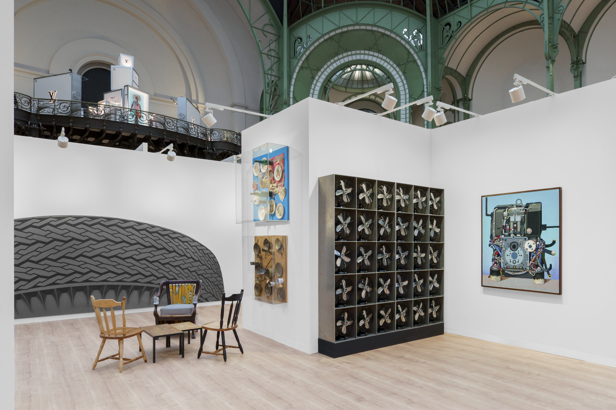 Galerie Vallois, Art Basel Paris, 2026 © GRAYSC