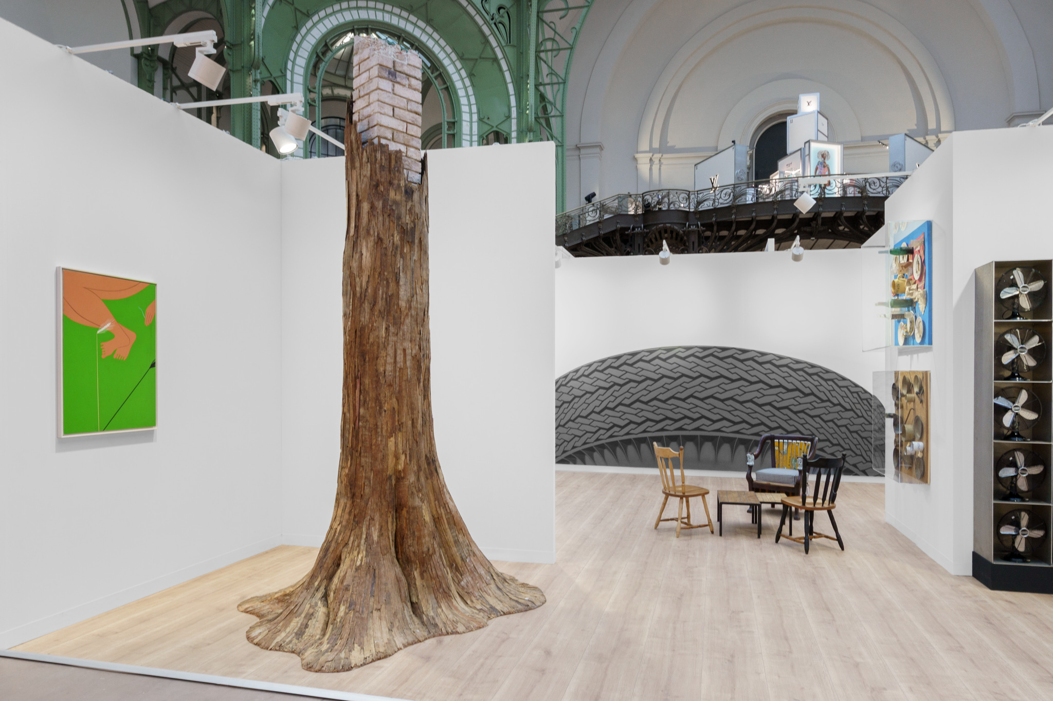 Galerie Vallois, Art Basel Paris, 2026 © GRAYSC