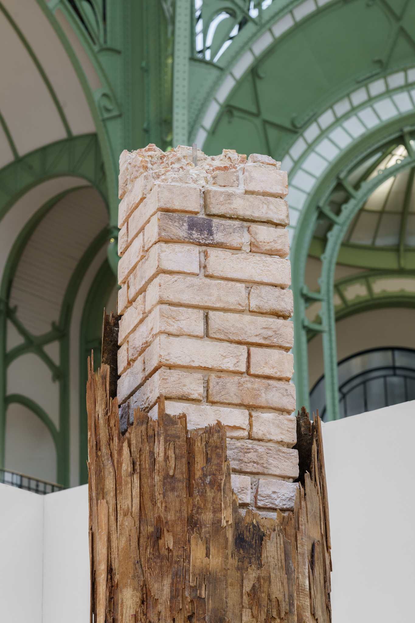 Galerie Vallois, Art Basel Paris, 2026 © GRAYSC
